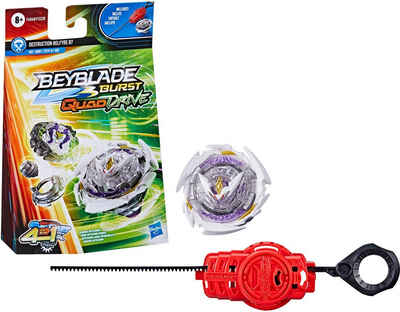 Hasbro Speed-Kreisel »Beyblade Burst QuadDrive Destruction Belfyre B7«, Starter Pack