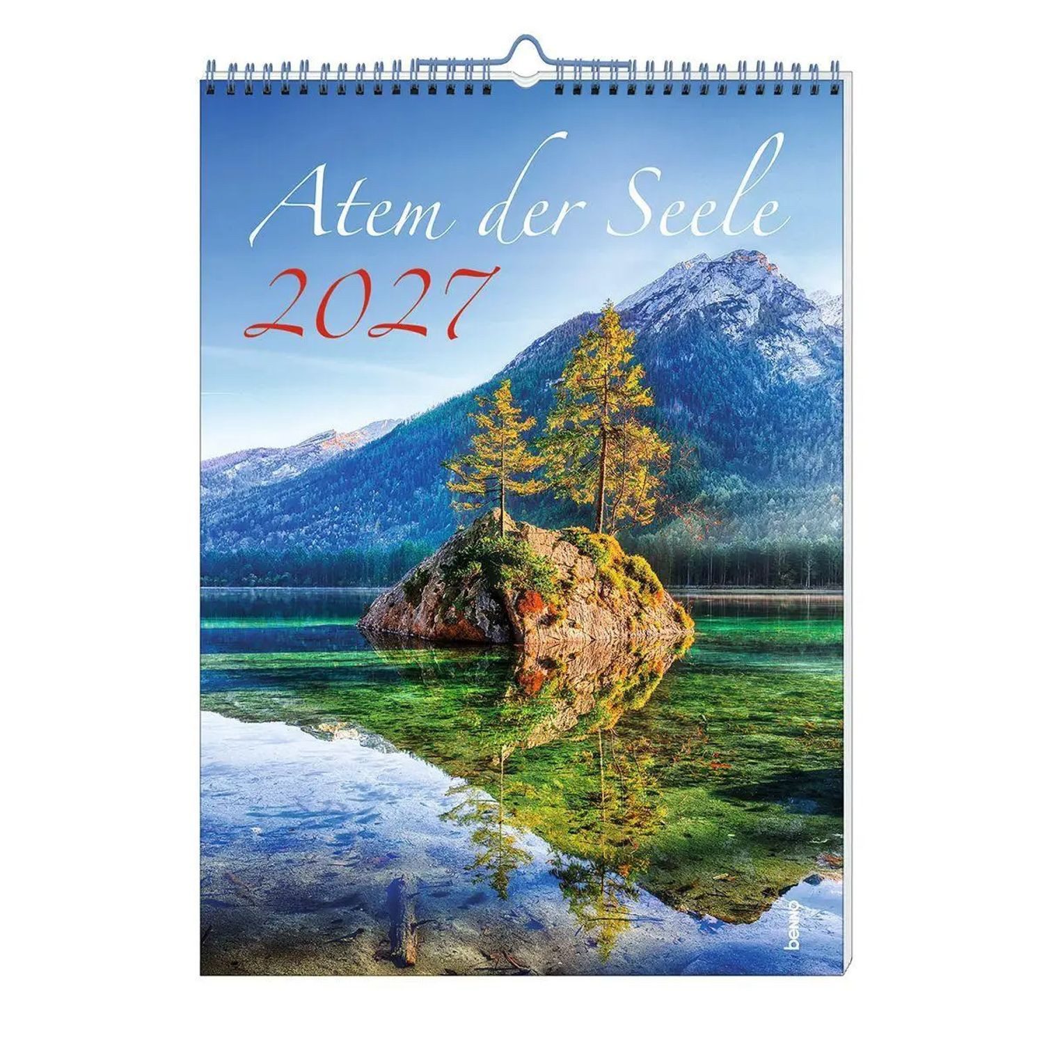 St. Benno Verlag Wandkalender Atem der Seele 2027