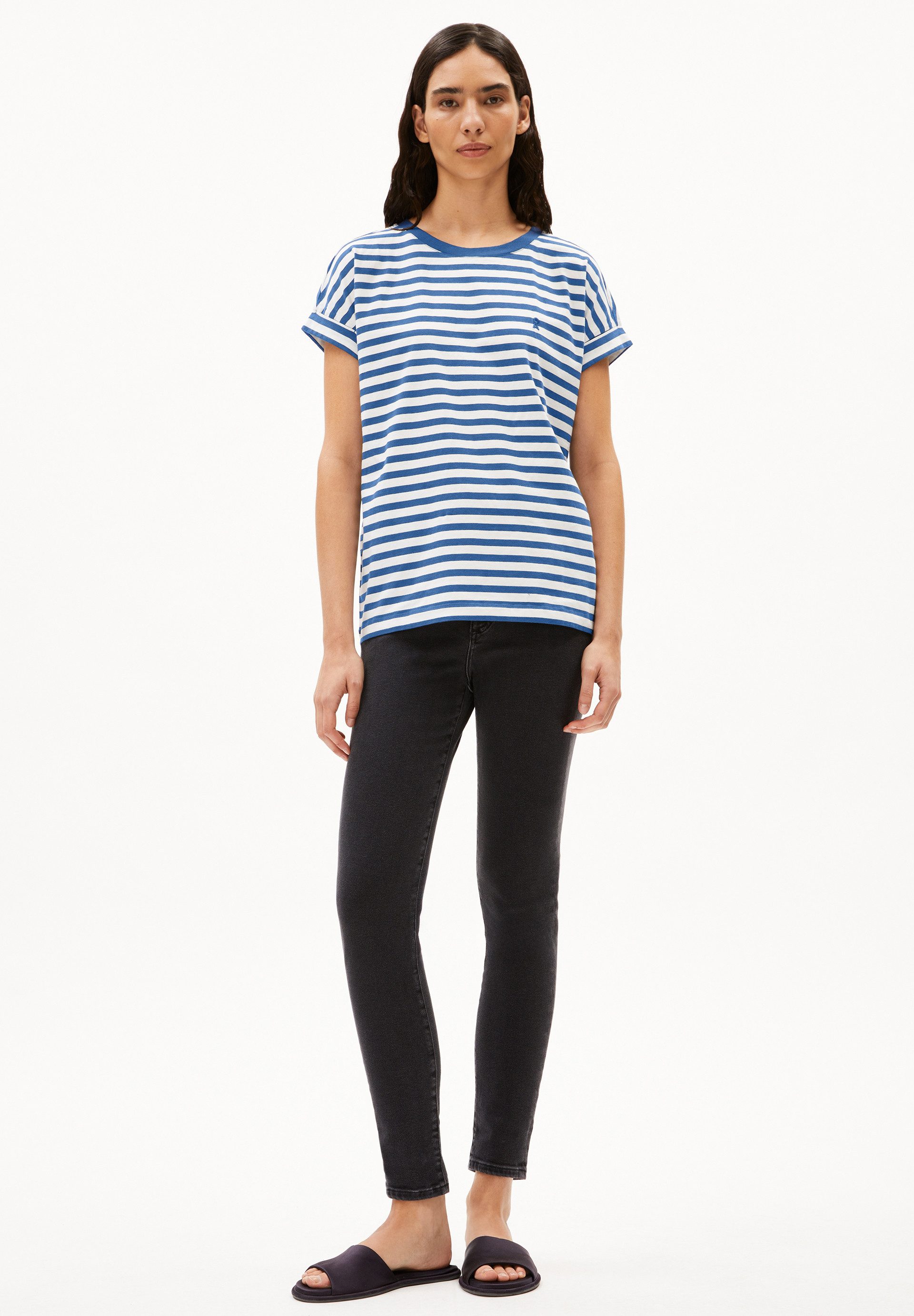 Armedangels T-Shirt IDAARA STRIPES T-SHIRT T-Shirt günstig online kaufen