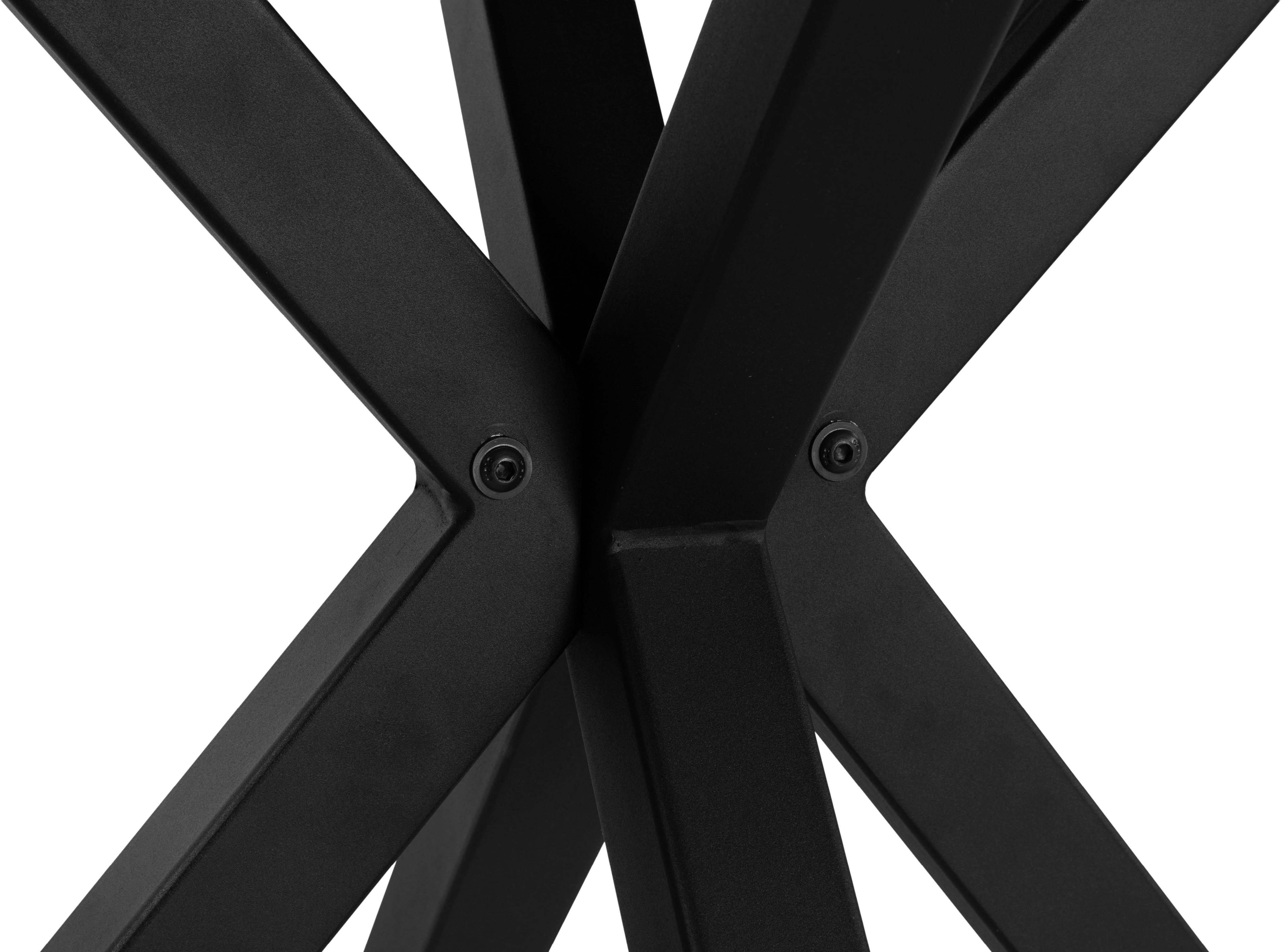 OMG Design Esstisch Kent (1-St), Hochwertige Melamin-Tischplatte mit Metallgestell