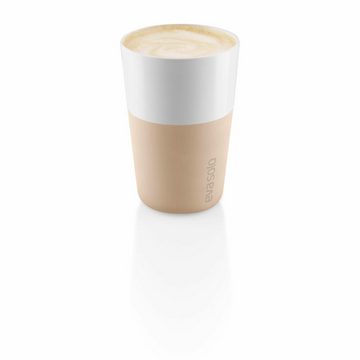 Eva Solo Becher Cafe Latte Soft Beige 2er Set 360 ml, Porzellan