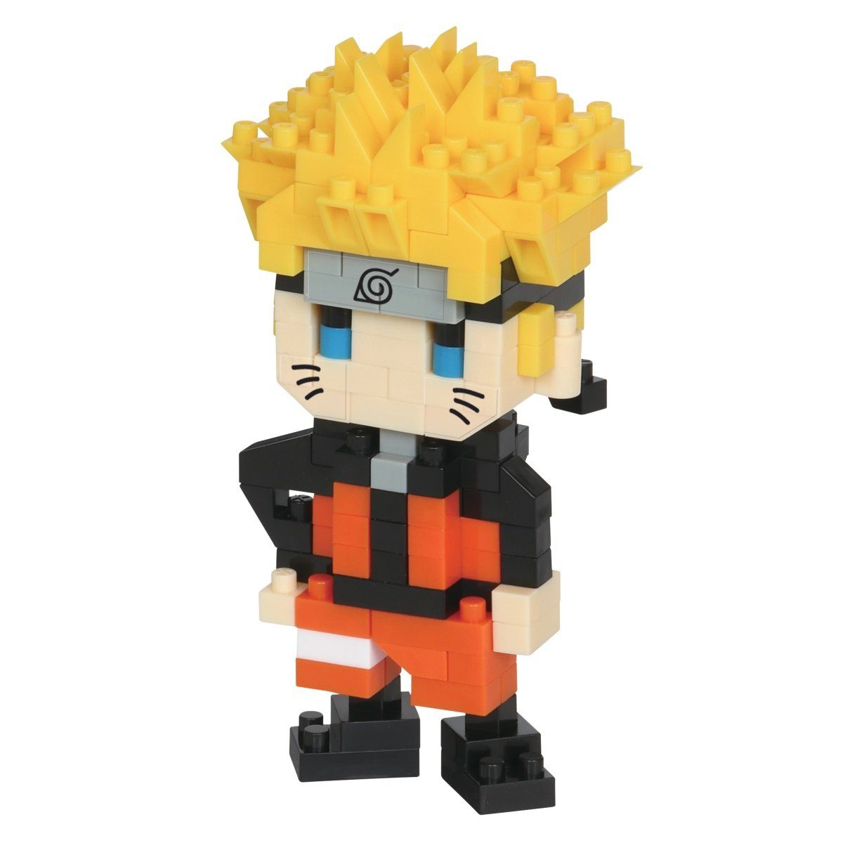 nanoblock Steckspielzeug NBCC-134 Naruto Shippuden Uzumaki 180 Teile 3D Puzzle