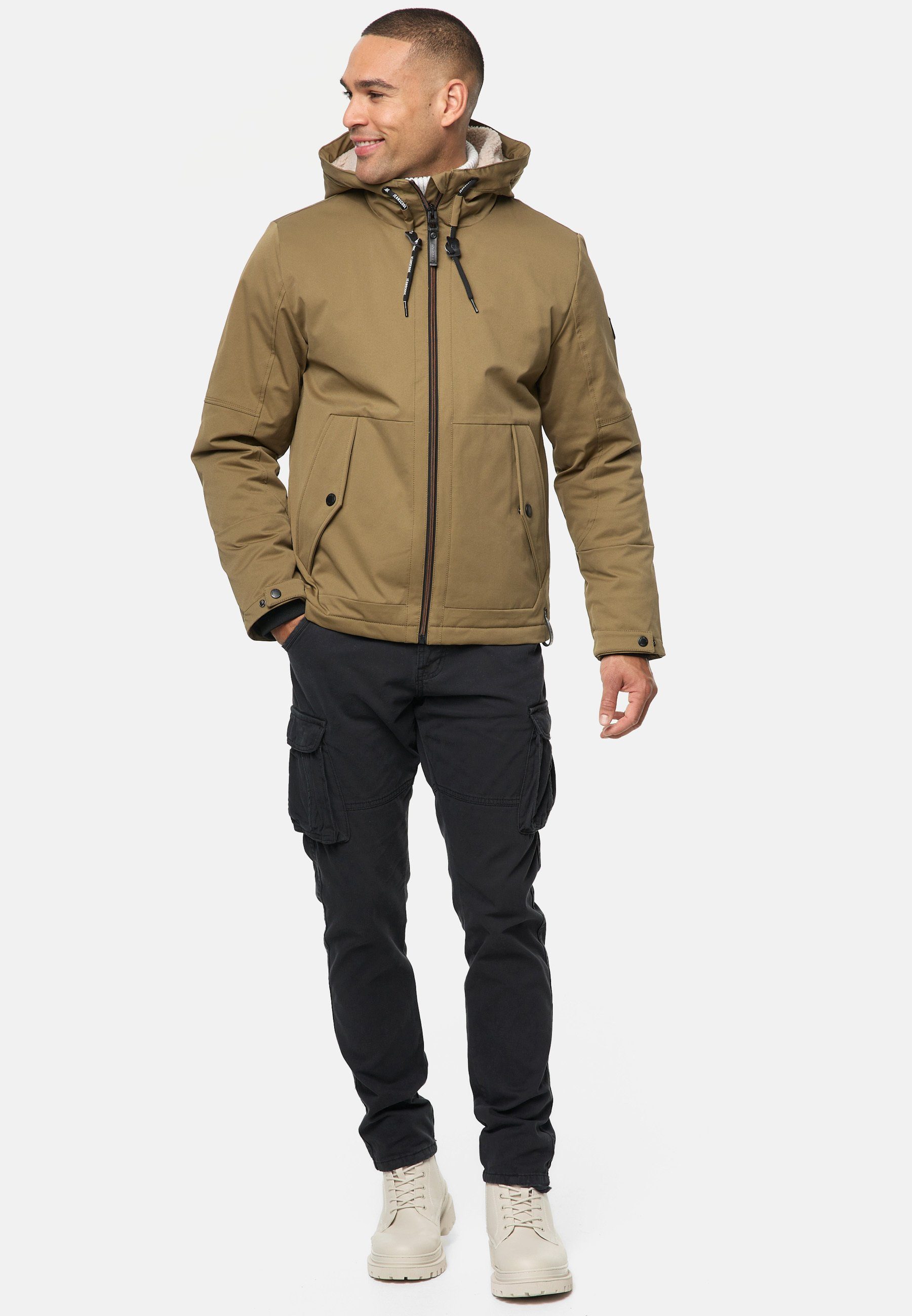 Indicode Winterjacke Herren INKylian Jacke Winter Herrenjacke