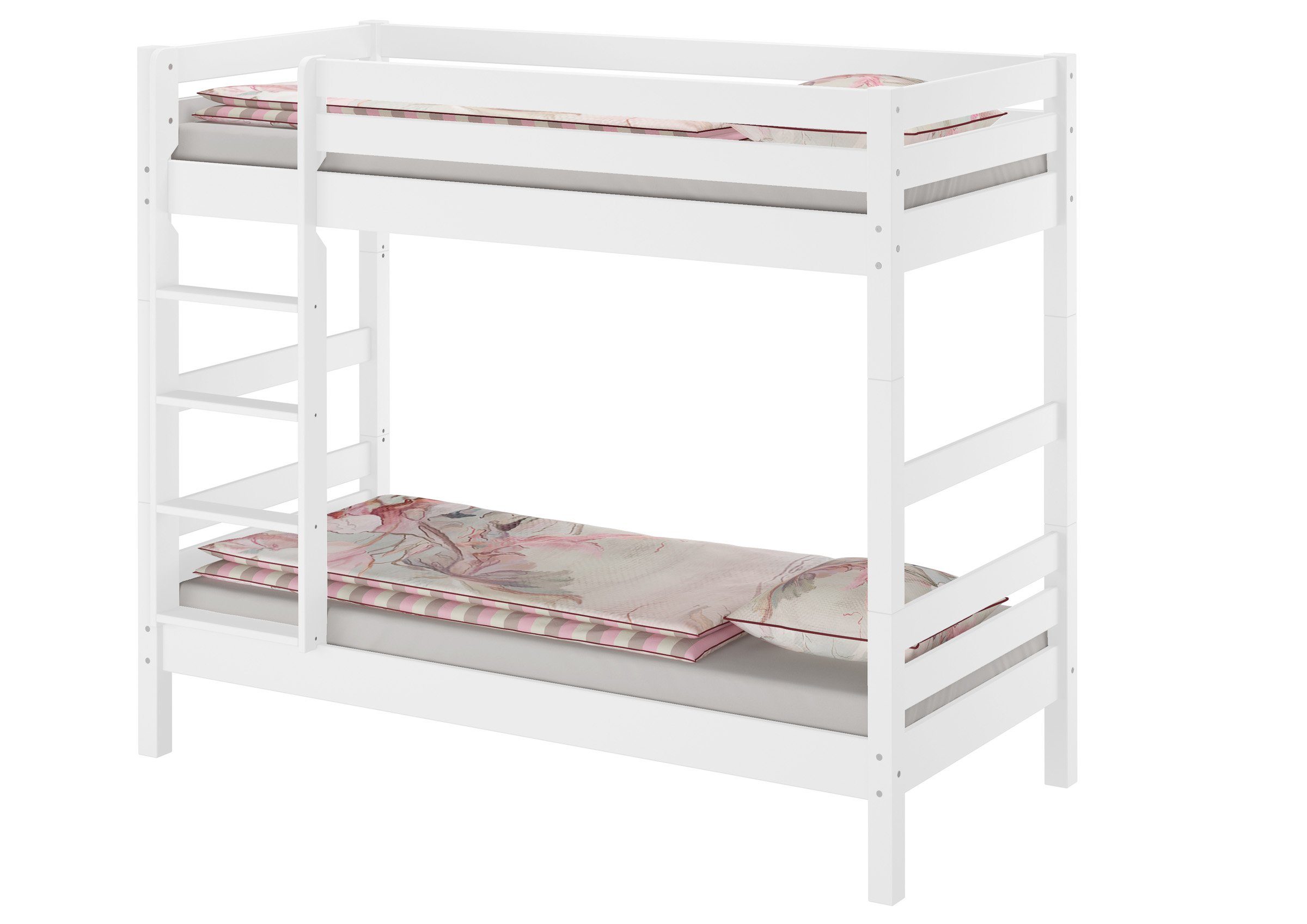 ERST-HOLZ Etagenbett Stabiles Etagenbett Buche Massivholz günstig online kaufen