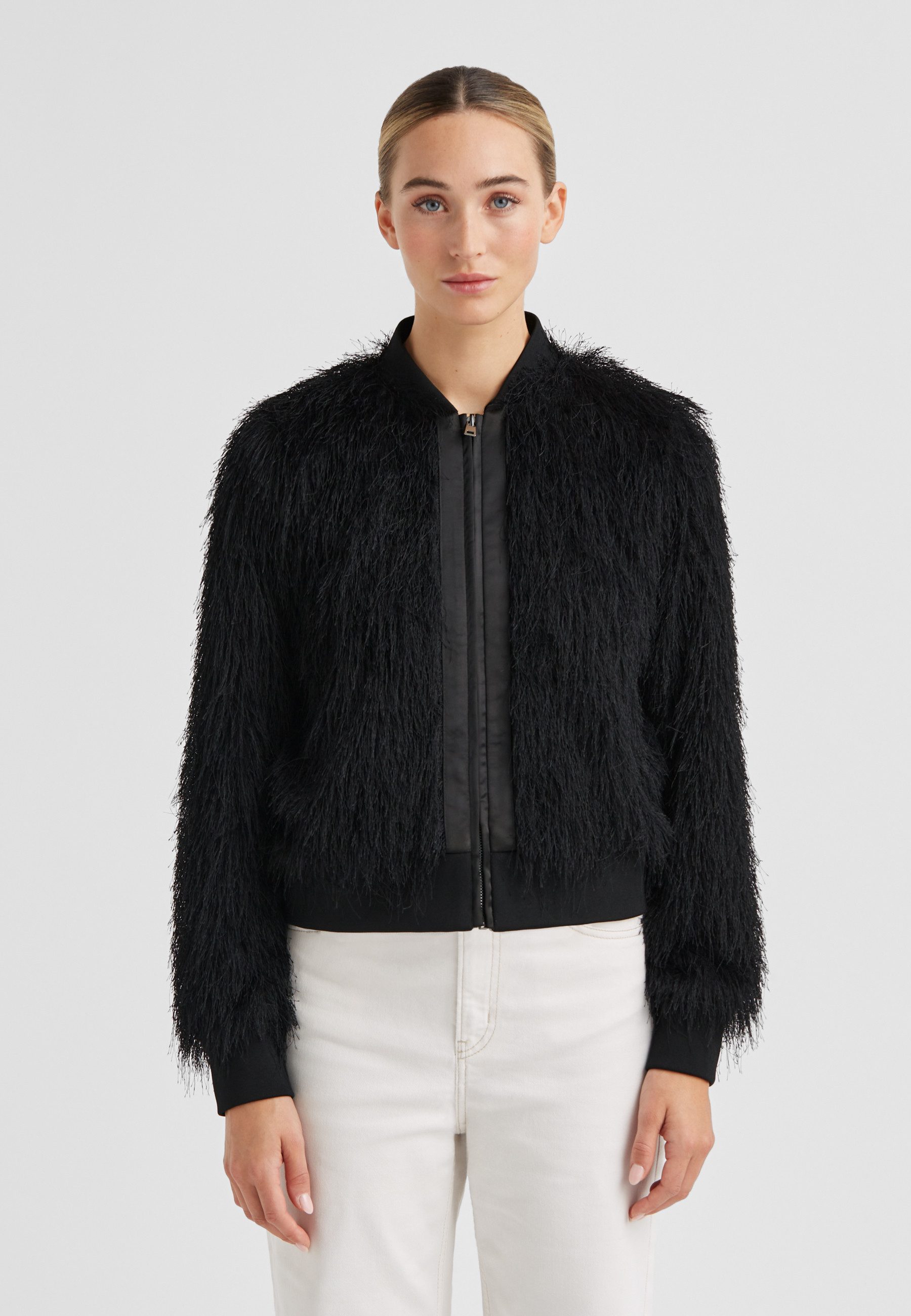 Milestone Blouson MSBlossom Damen Übergangsjacke Jacke klassisch normale Passform