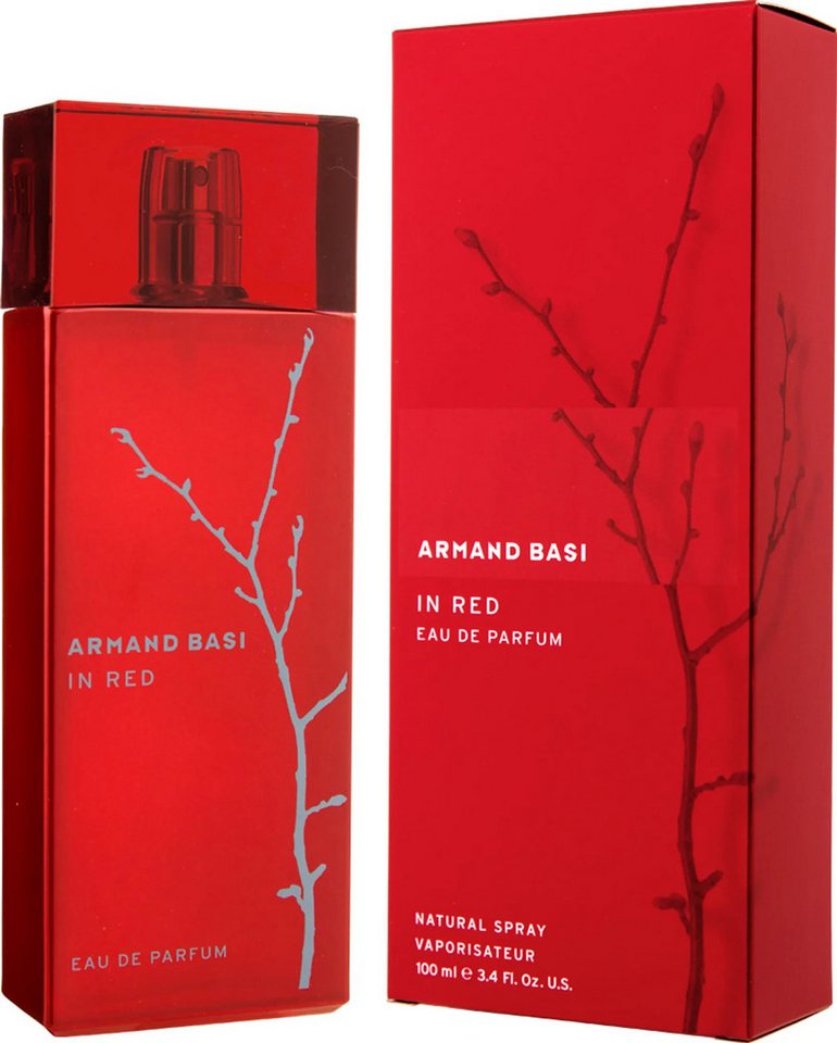 armand basi Eau de Parfum Armand Basi In Red Eau De Perfume Spray 100ml