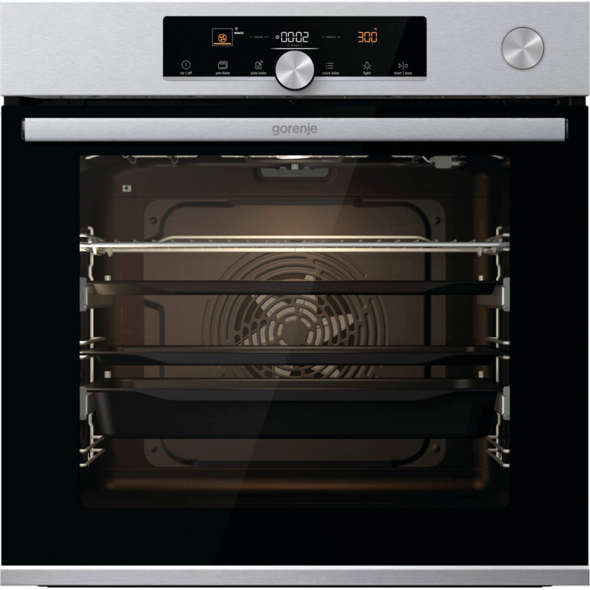 GORENJE Backofen gorenje BSA6747A04XWI, Backofen, Ja