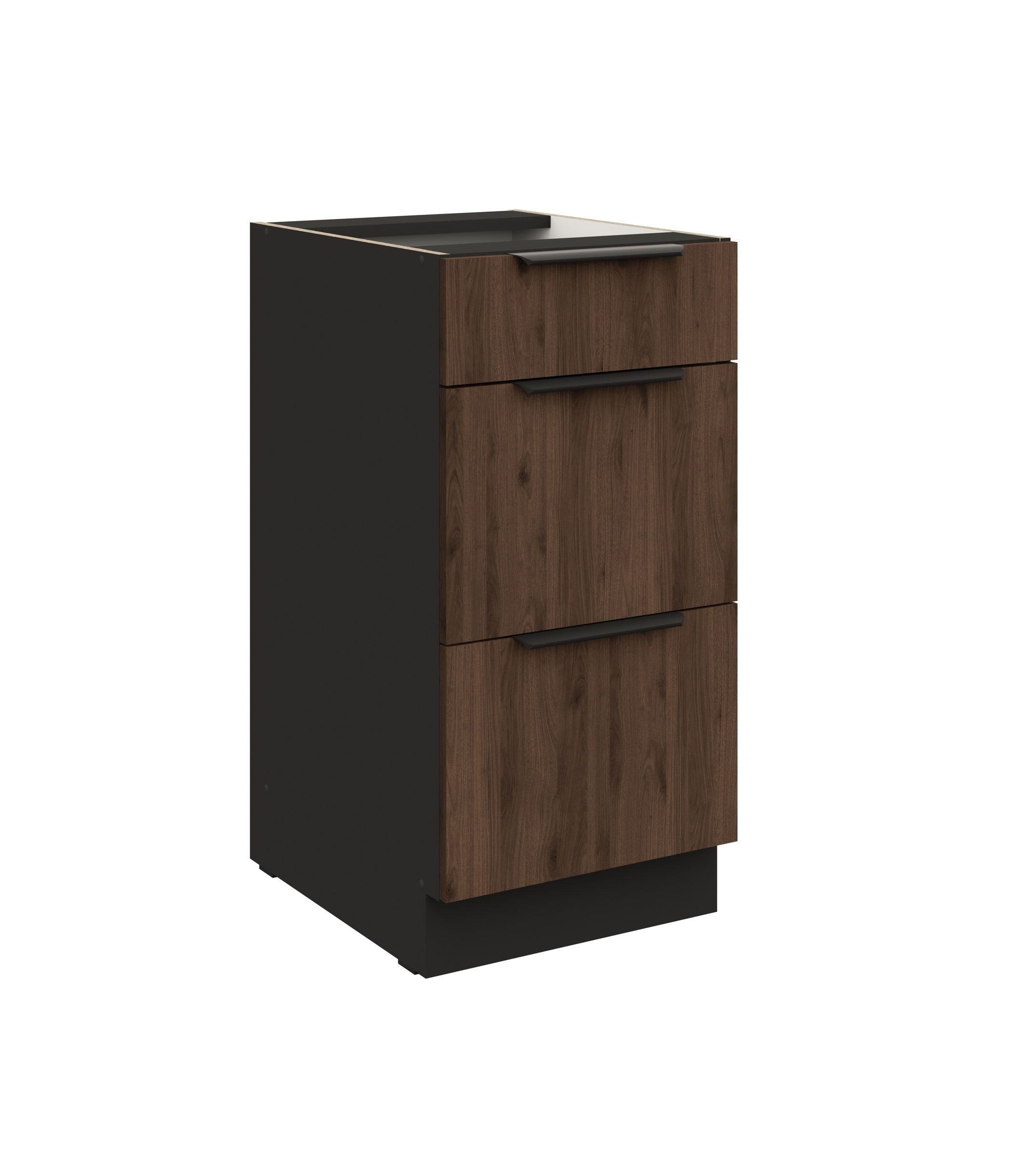 Küchen-Preisbombe Auszugsunterschrank 40 cm Küche MONZA günstig online kaufen