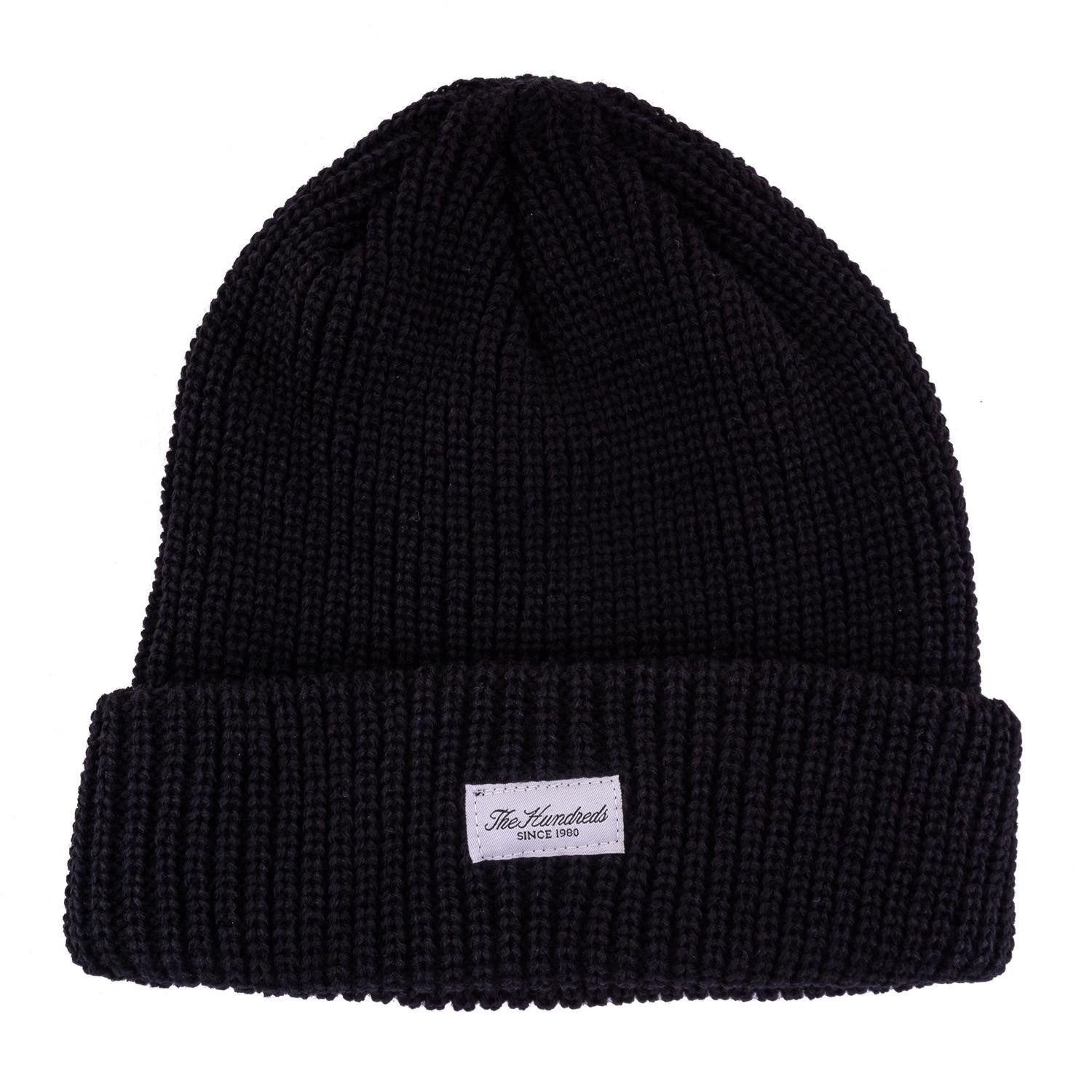 THE HUNDREDS® Strickmütze Mütze The Hundreds Crisp
