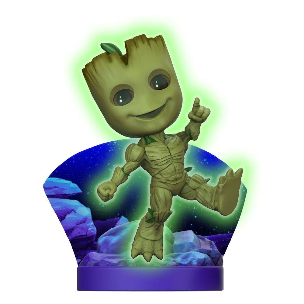 The Loyal Subjects Merchandise-Figur Marvel Superama Mini-Diorama Groot Glow-in-the-Dark SDCC