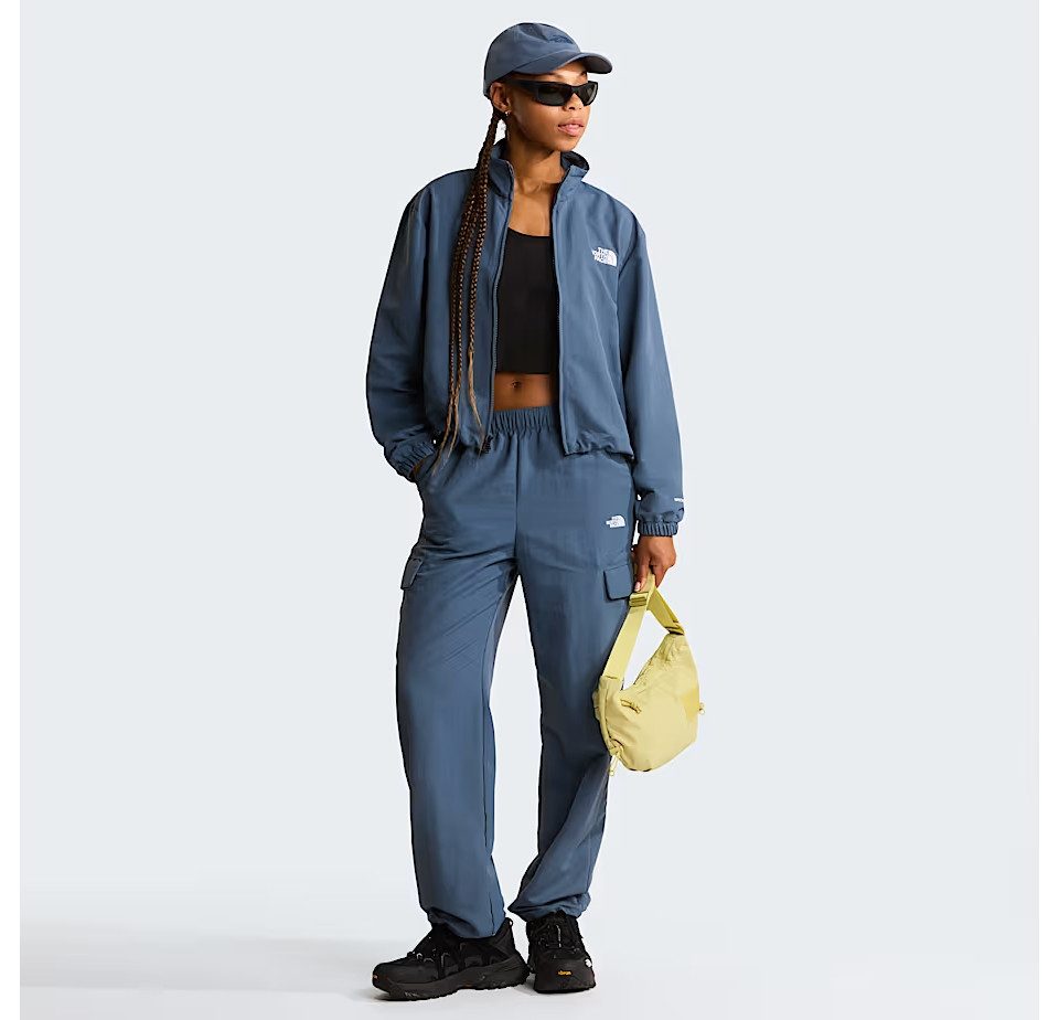The North Face Cargohose TNF Easy Wind - Cargohose - Wanderhose - Outdoorhose Damen - blau