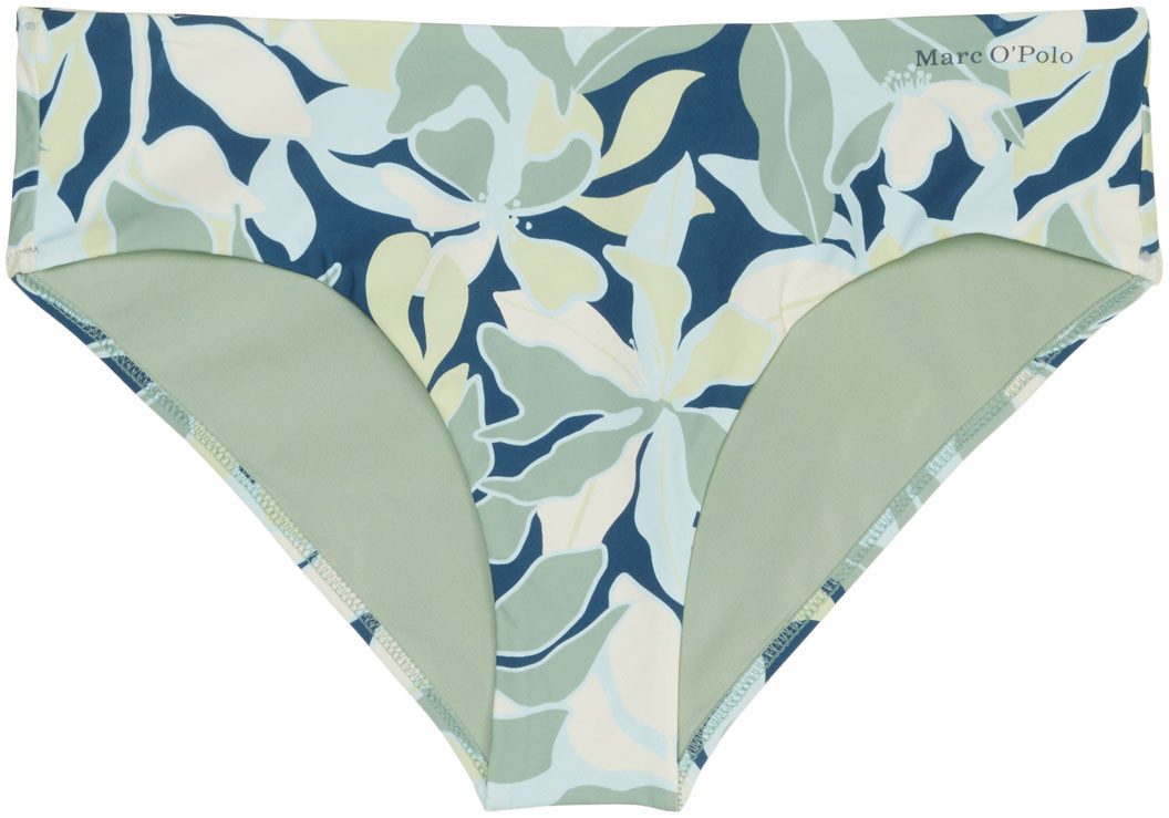 Marc O'Polo Bikini-Hose Multi Floral mit hohem Beinausschnitt günstig online kaufen