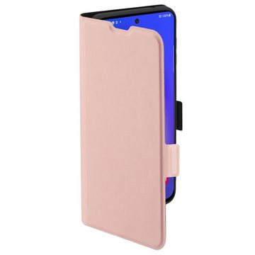 Hama Smartphone-Hülle Booklet für Samsung Galaxy A54 5G, Farbe Rosa, aufstellbar, klappbar, Mit Standfunktion und Einsteckfach