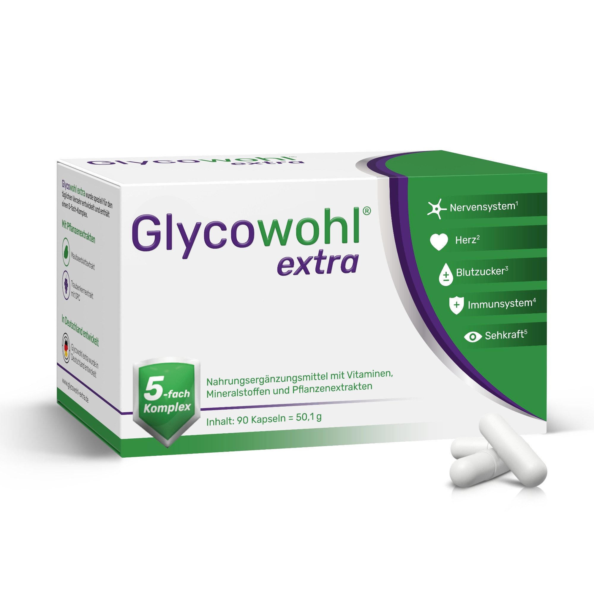 Glycowohl® extra Kapseln, 50.1 g 0.0 ml