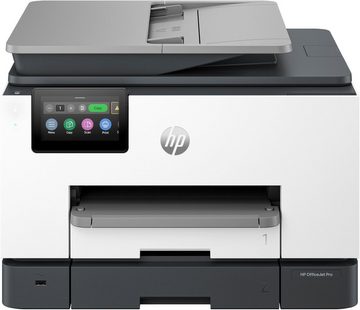 HP OfficeJet Pro 9132e Multifunktionsdrucker, (Bluetooth, LAN (Ethernet), WLAN (Wi-Fi), Wi-Fi Direct, 3 Monate gratis Drucken mit HP Instant Ink inklusive)