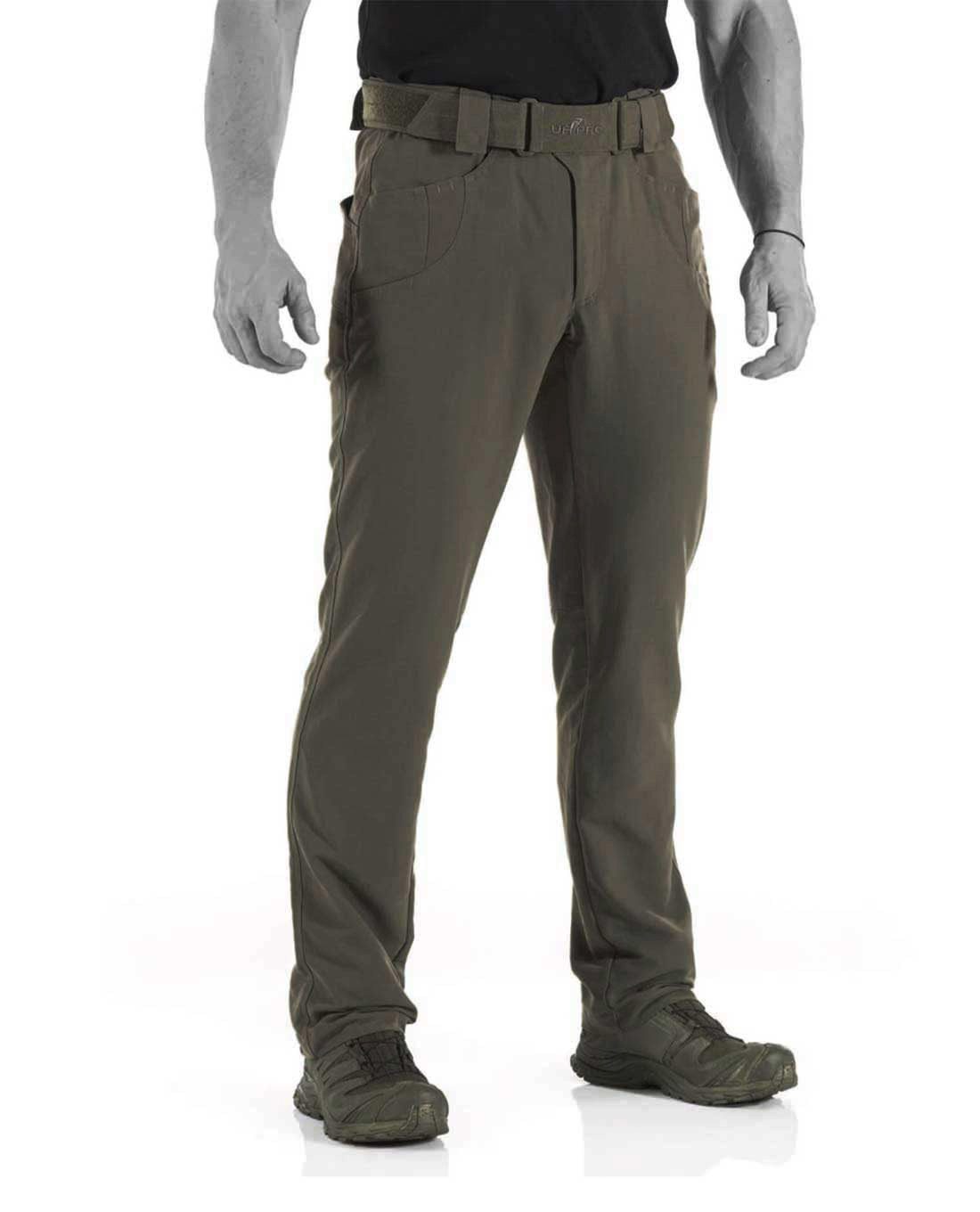 UF PRO Funktionshose P-40 Mark I Range Pants Brown Grey