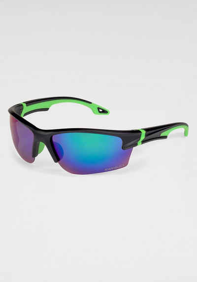 BACK IN BLACK Eyewear Sonnenbrille Gläser mit Polarisationsfilter