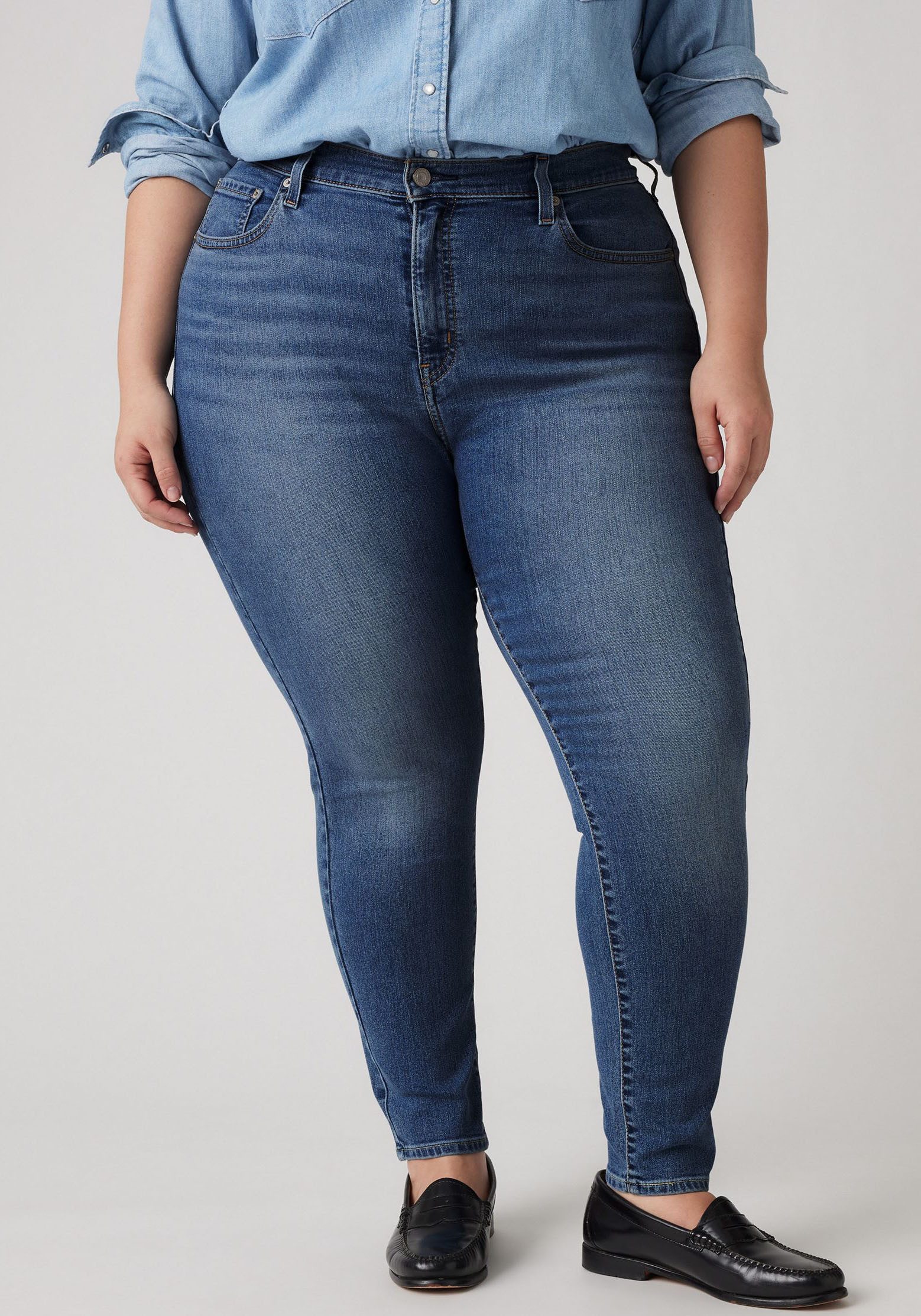 Skinny-fit-Jeans 721 PL HI RISE SKINNY