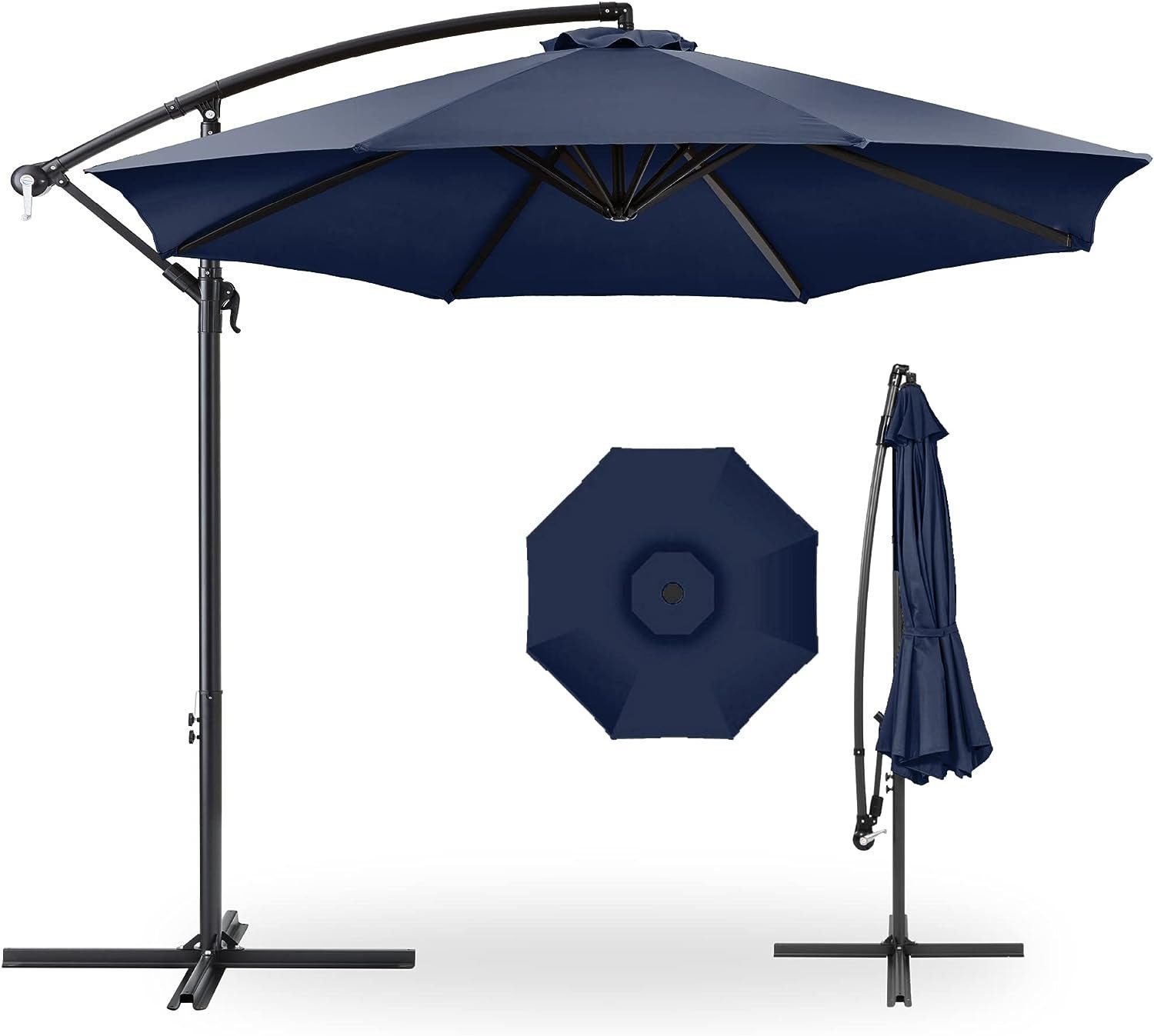 Wetterstein Ampelschirm Wetterstein® Sonnenschirm Ø 3m günstig online kaufen