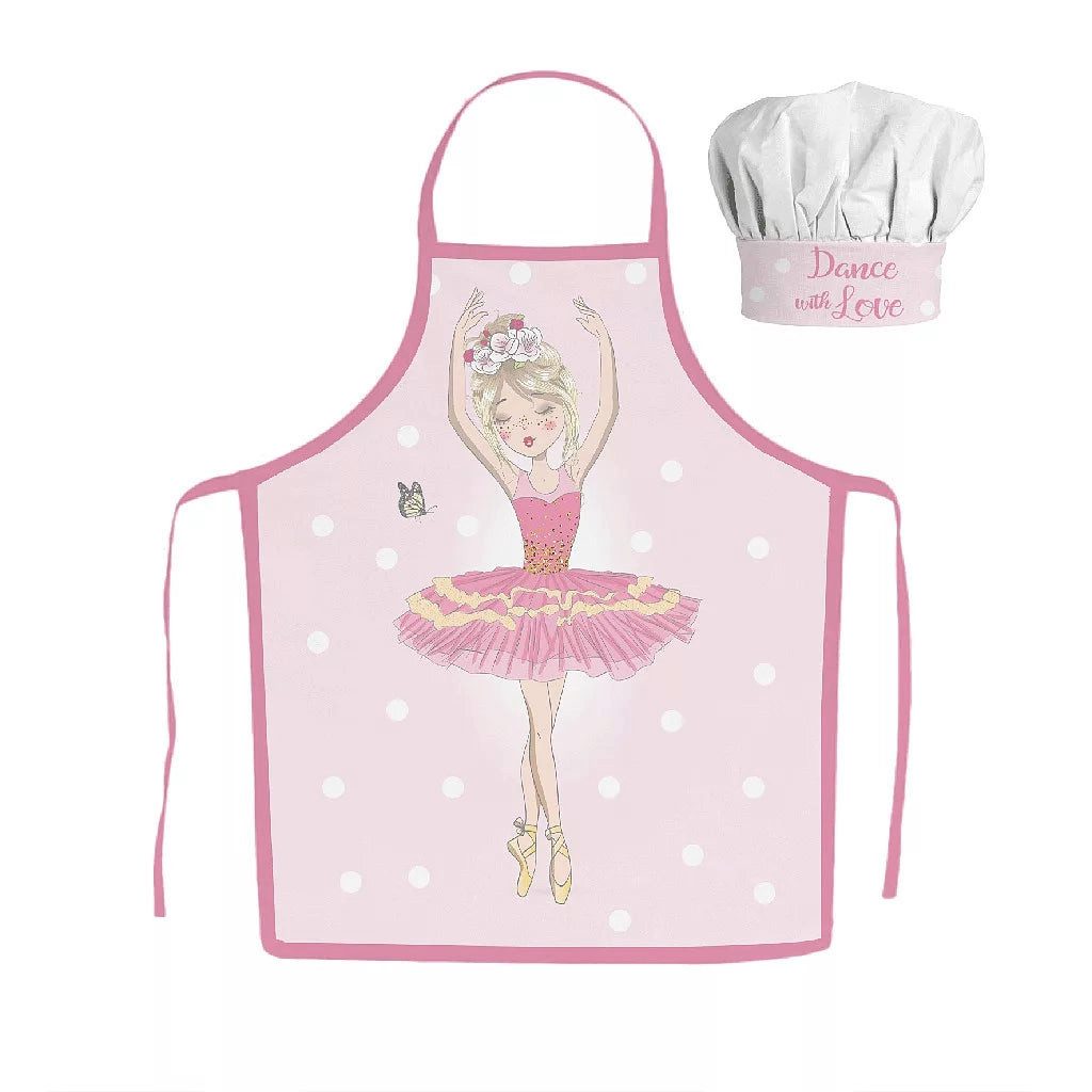 Lau-Fashion Kochschürze Einhorn Kinder Kochen Ballerina Kindergarten Ballet günstig online kaufen