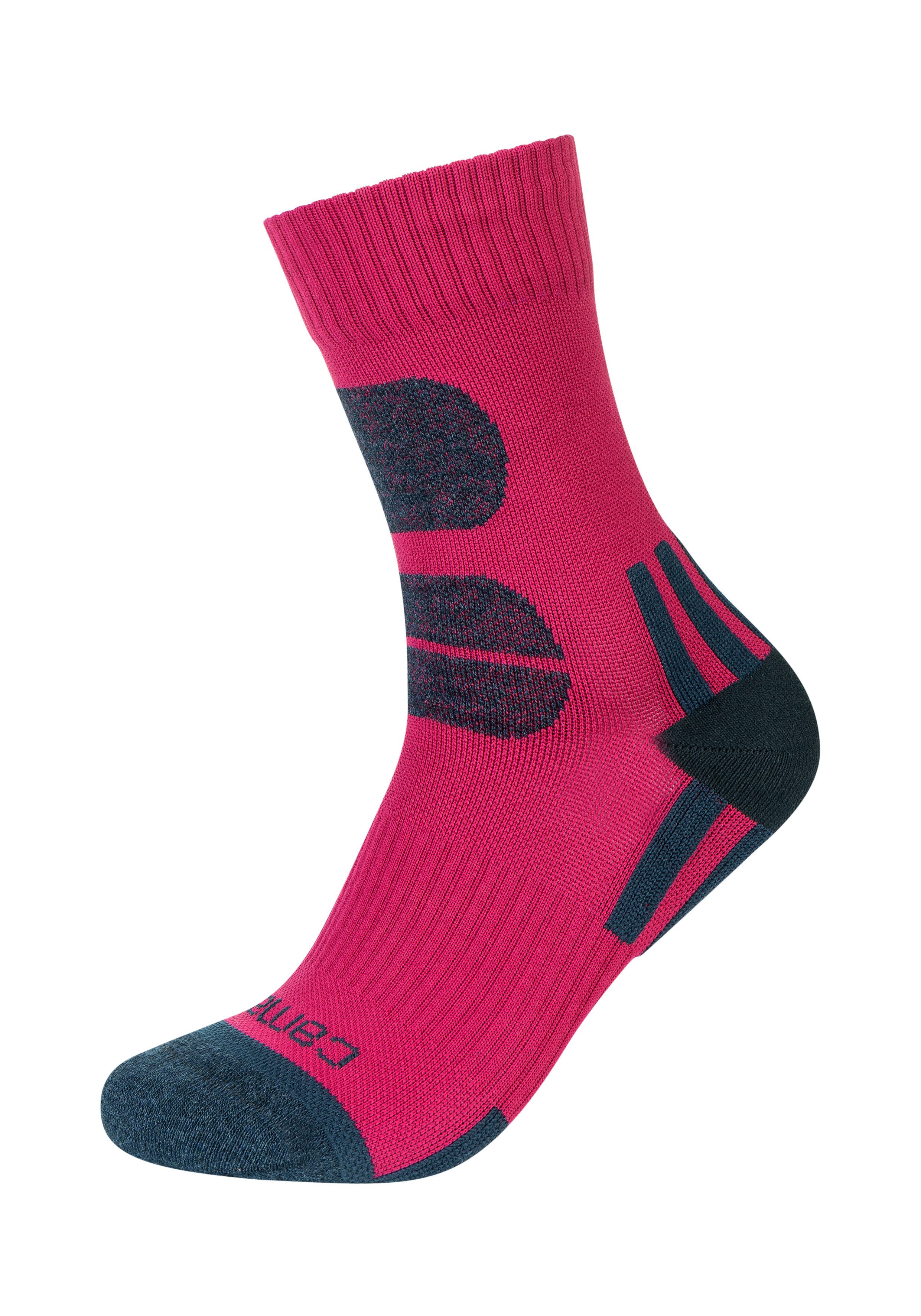 Camano Wandersocken Function (4-Paar) mit Fußgewölbe-Stütze günstig online kaufen