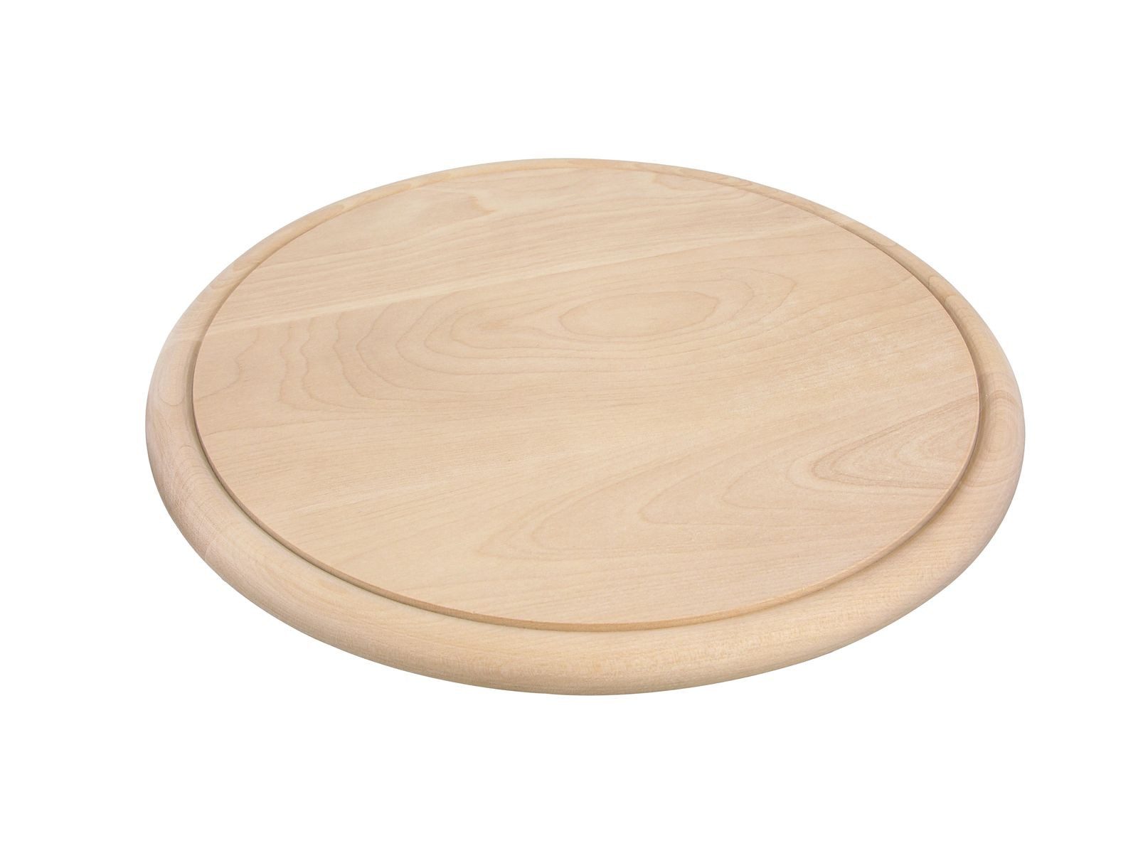 Gravidus Schneidebrett Schinkenbrett Schneidebrett Fleischteller Holzteller Brotzeitbrett, (1-St)