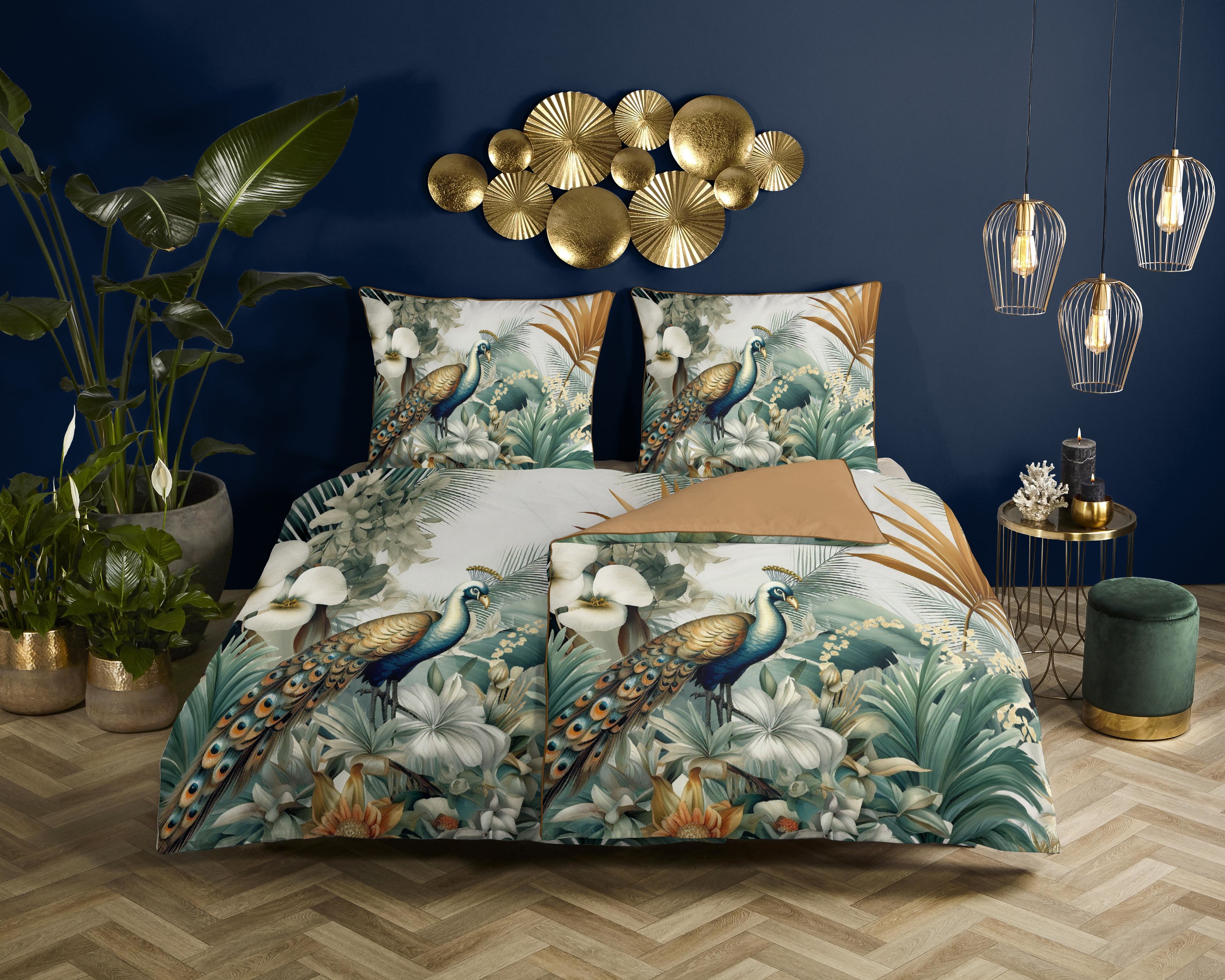 Descanso Bettwäsche Mako Satin Bettwäsche 135 günstig online kaufen
