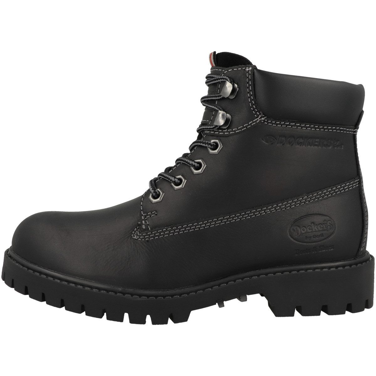 Dockers by Gerli 53AX203 Damen Schnürboots Stiefeletten, Stiefel, Winterstiefel, Winterboots, Schneestiefel