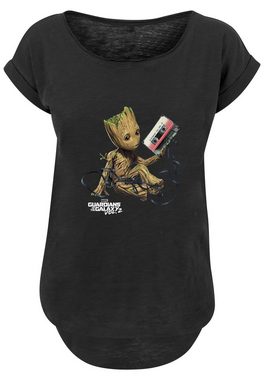 F4NT4STIC T-Shirt Marvel Guardians Of The Galaxy Vol2 Groot Tape Print