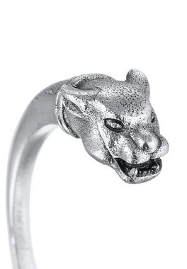Kuzzoi Armreif Armreif Panther Maskulin Tier Symbol 925 Silber, Tiger