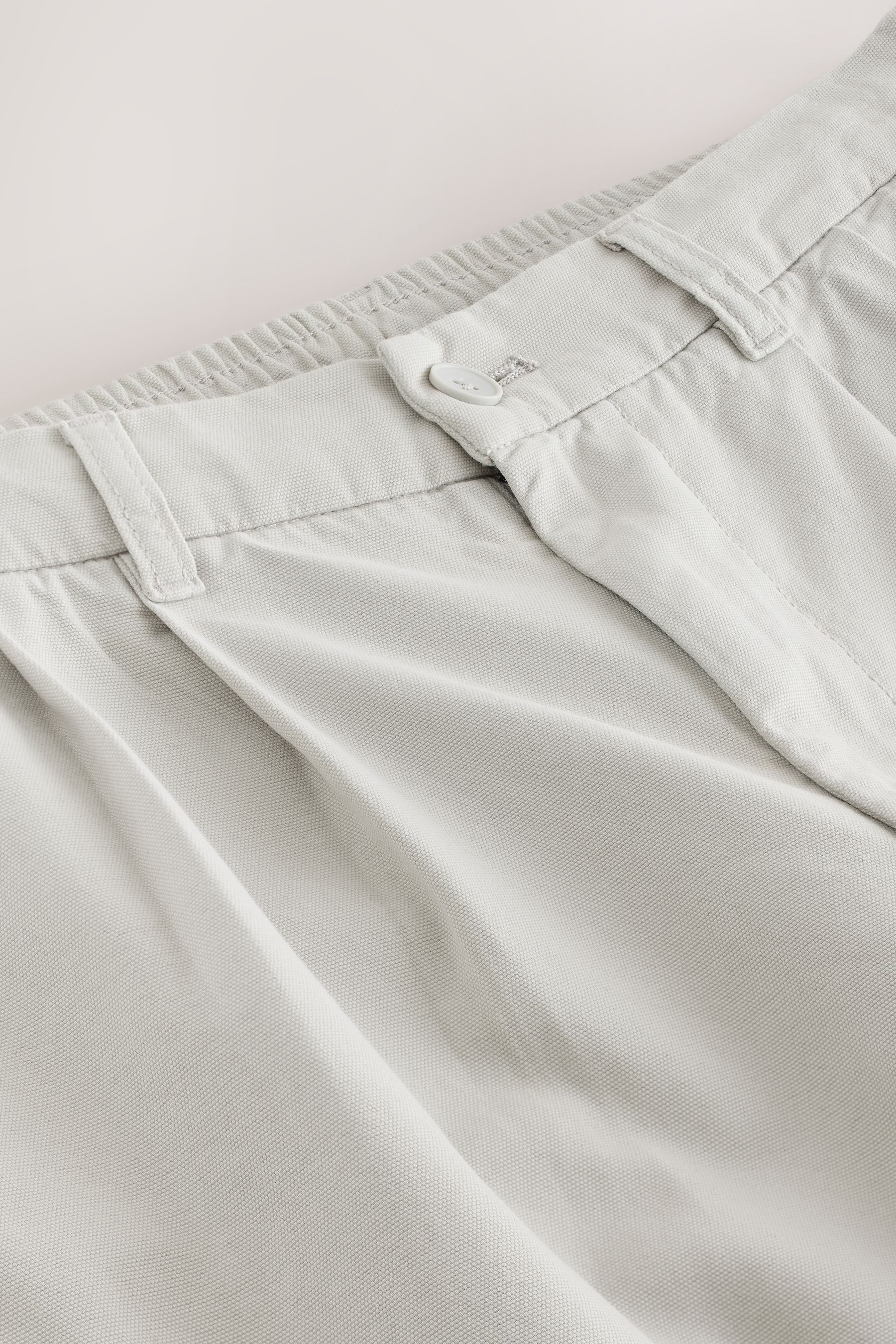 Next Dehnbund-Hose EDIT Baggy Fit Chinohose mit Elastikbund (1-tlg)