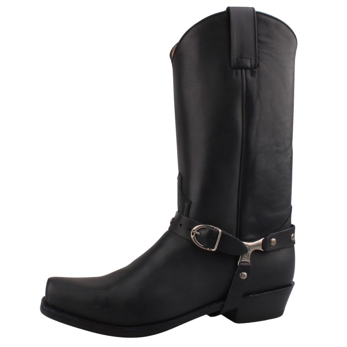 Sendra Boots 3091-Sprinter Bras Negro Stiefel