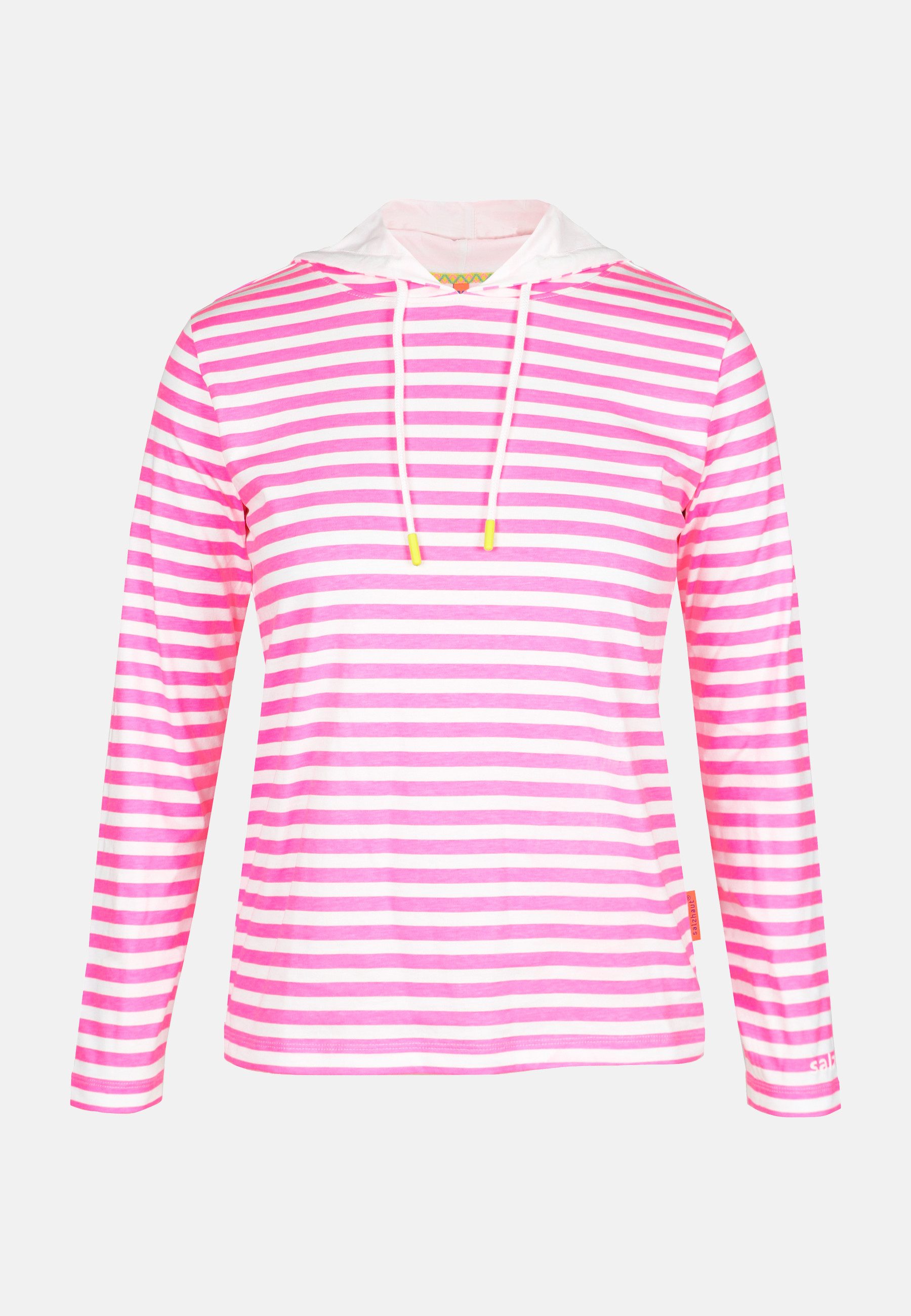 salzhaut T-Shirt ACKERLÜNNING Damen Oversized, normale Passform salzhaut T-Shirt – bequeme Qualität und nordisch klares Design