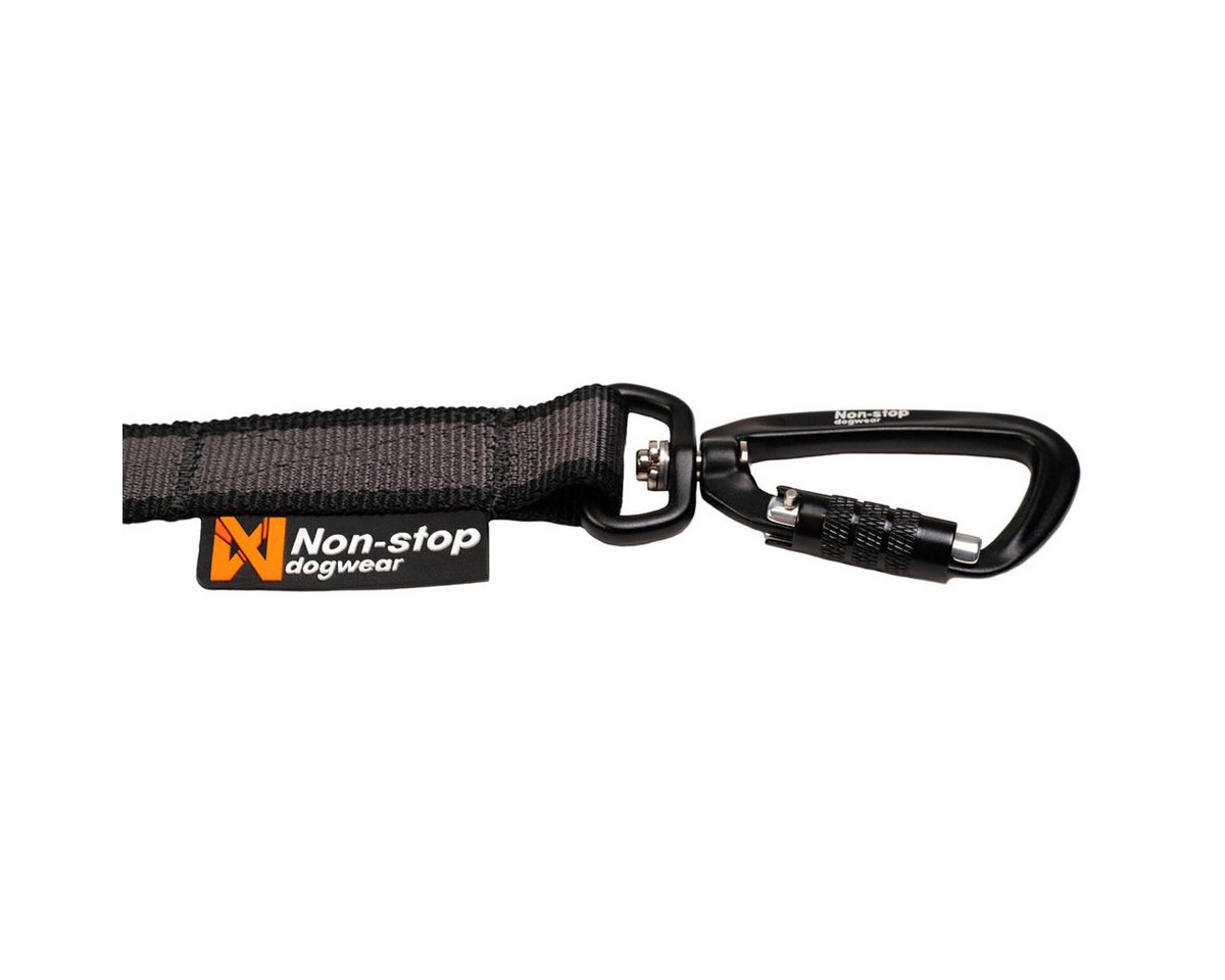 Thumbnail - Non-stop dogwear Hundeleine Bungee Touring Leash 3,8m/23mm, die perfekte Wahl für Spaziergänge und alltägliche Aktivität...
