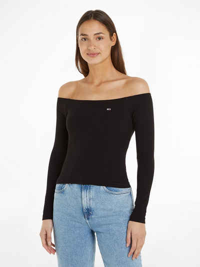 Tommy Jeans Crop-Top mit Tommy Jeans Markenlabel