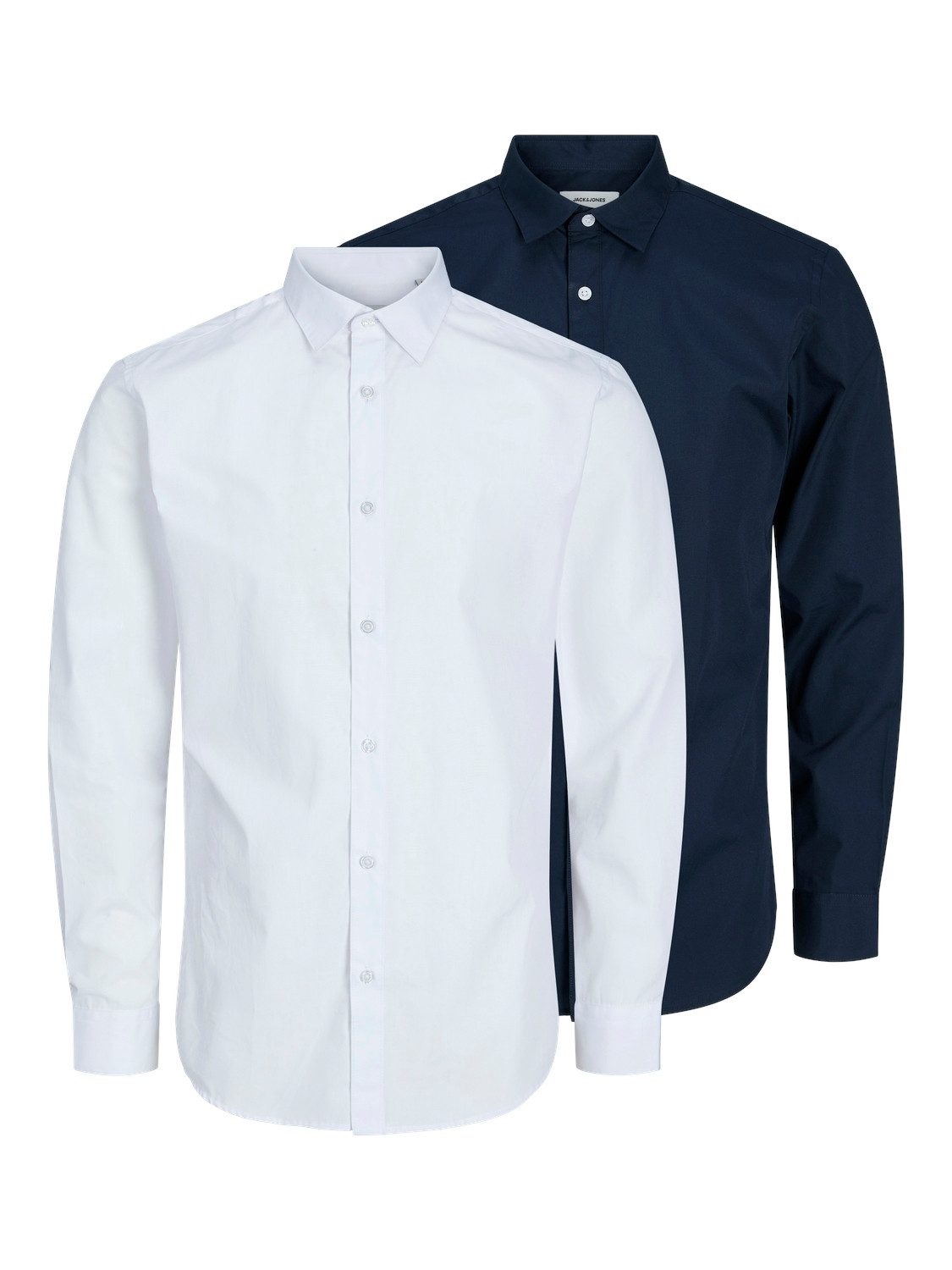 Jack & Jones Langarmhemd JJJOE SHIRT LS 2 PACK MP günstig online kaufen