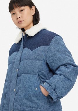 Levi's® Winterjacke WESTERN PUFF BLUES