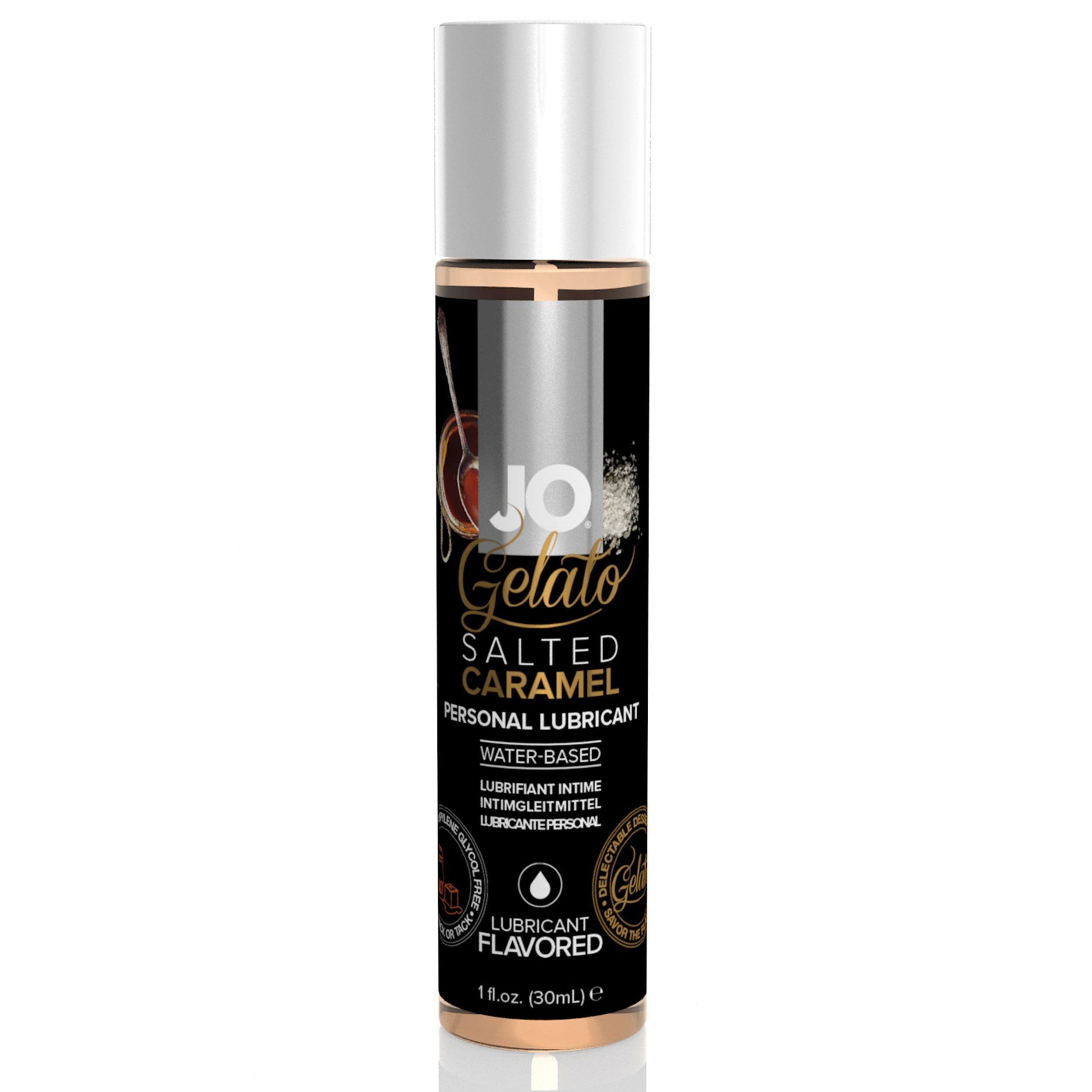 Gleitgel System JO - Gelato Zeezout Karamel Glijmiddel - 30 ml