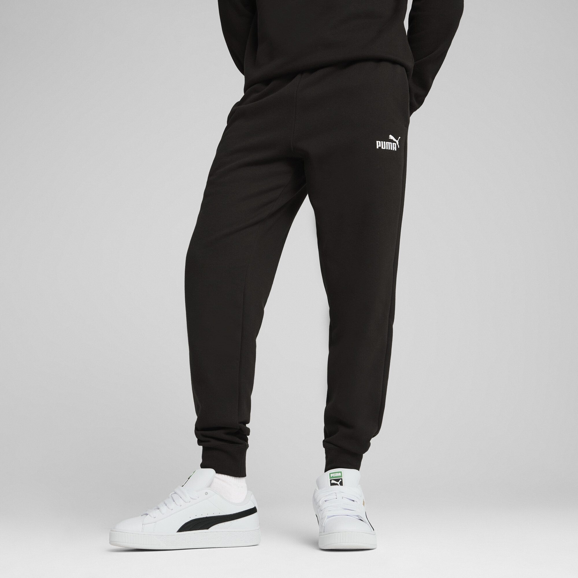 PUMA Sporthose Essentials No. 1 Logo Jogginghose Herren