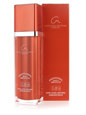 Christian Materne Gesichtspflege Professional Beauty Institute High Level Retinol Concentrate, 150 ml, für eine optisch stark gemilderte Faltentiefe