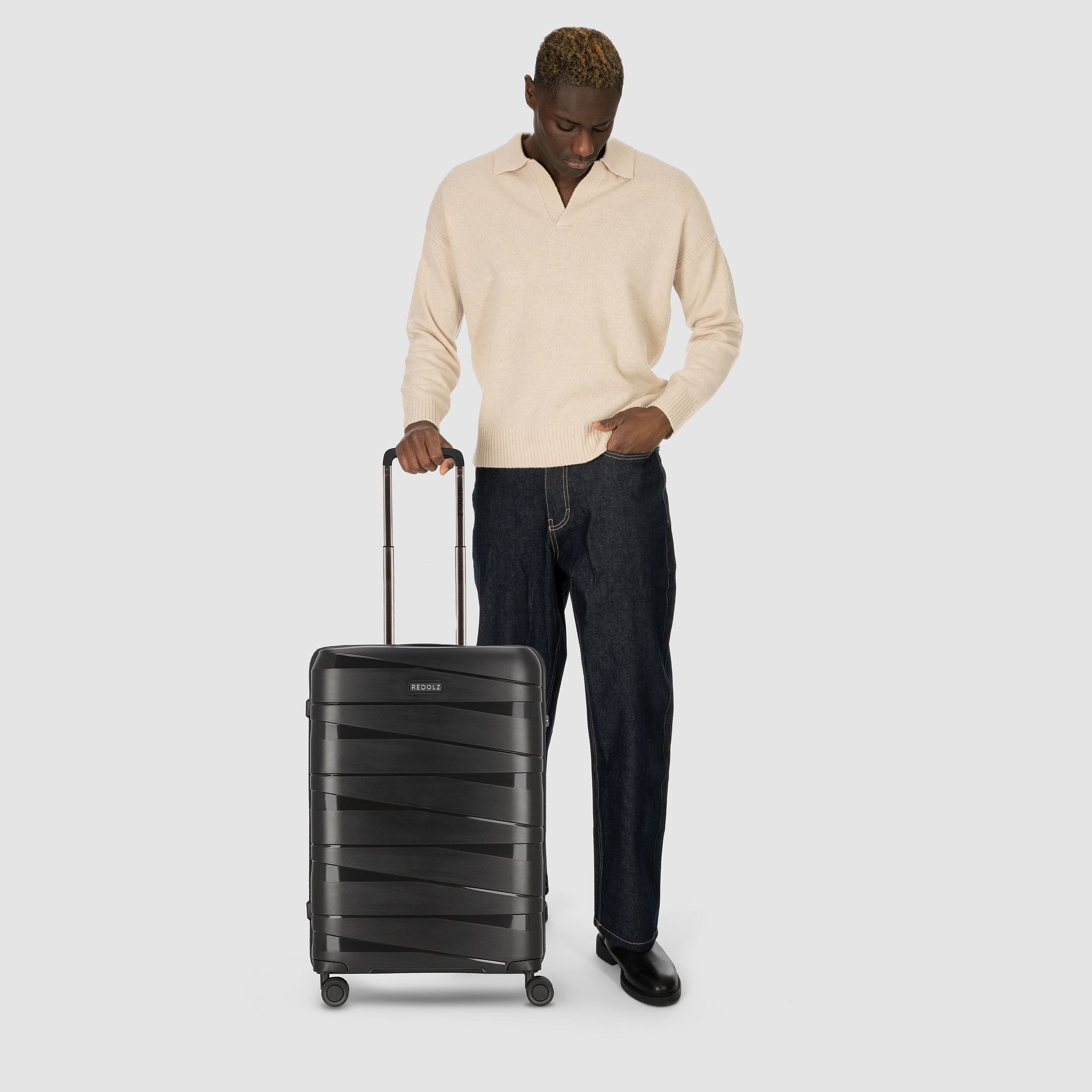 Redolz Hartschalen-Trolley Essentials 10, 4 Rollen, Polypropylen günstig online kaufen