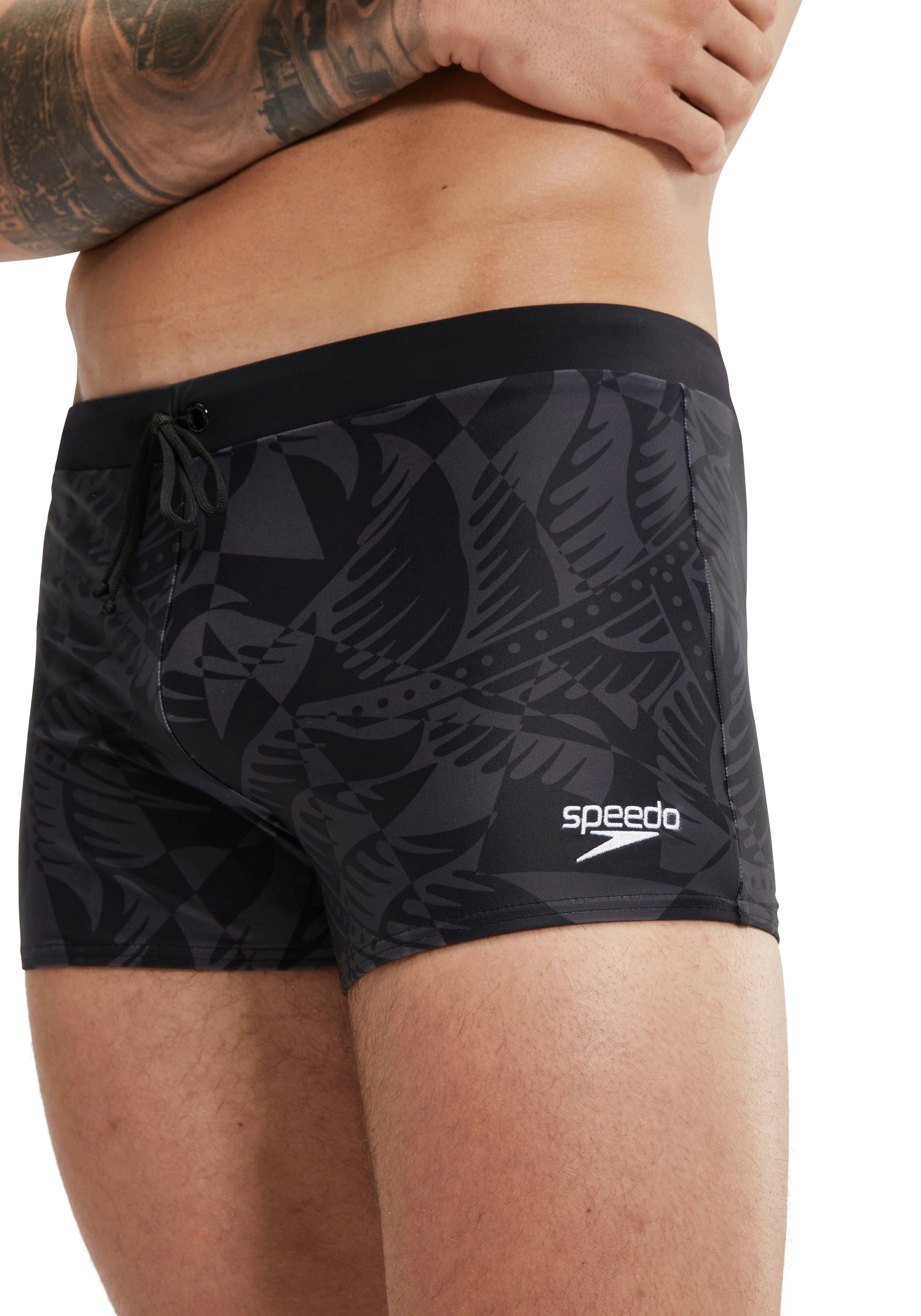 Speedo Herren-Badehose Marina – Boardshorts Mit UPF 50+ & Wasserabweisendem Stretch