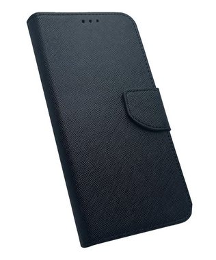 cofi1453 Handyhülle "Fancy" aufklappbare Hülle Realme 9 Pro schwarz 6,6 Zoll, Kunstleder Schutzhülle Handy Wallet Case Cover mit Kartenfächern, Standfunktion