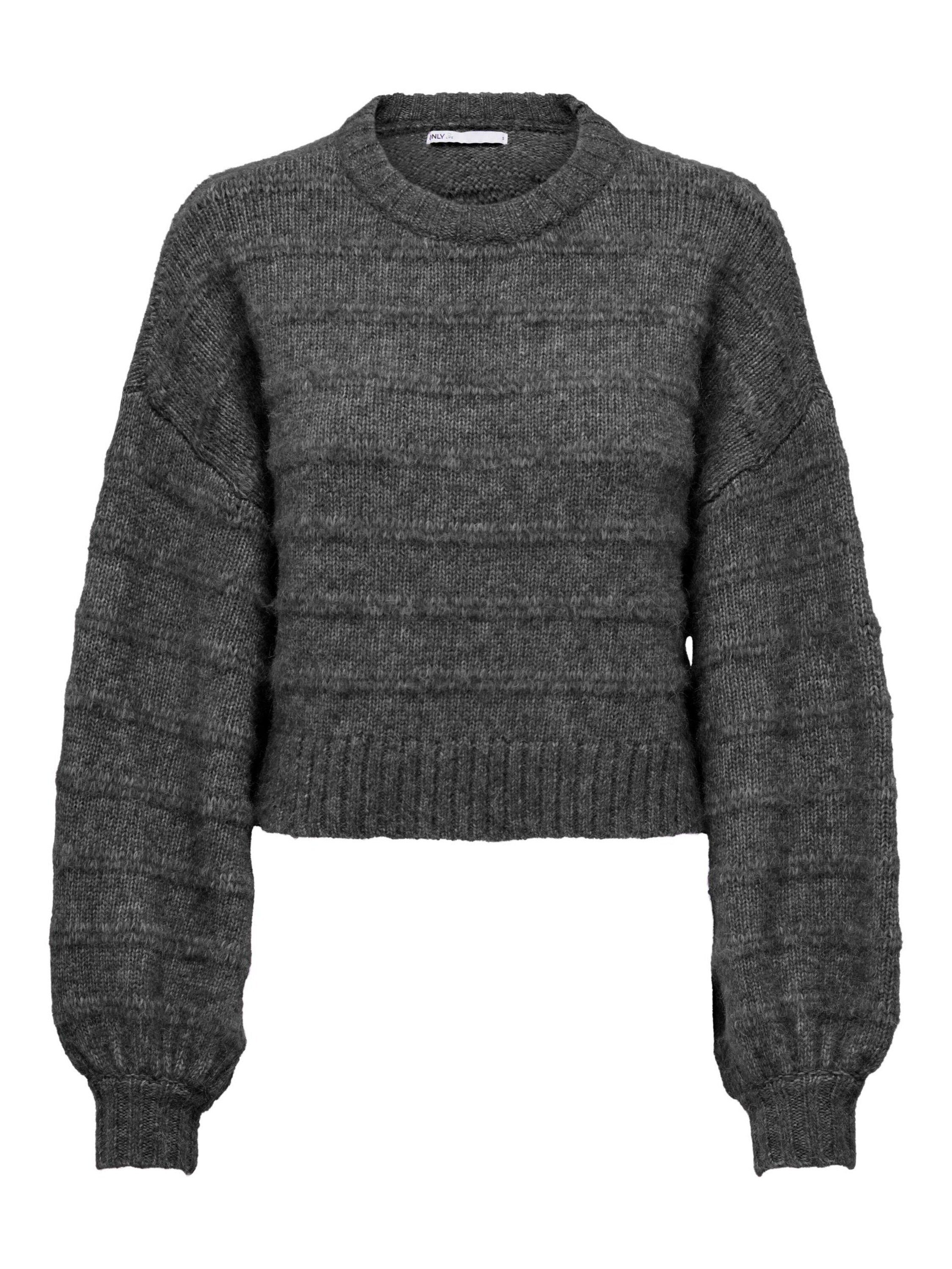 ONLY Strickpullover Celina (1-tlg) Drapiert/gerafft günstig online kaufen
