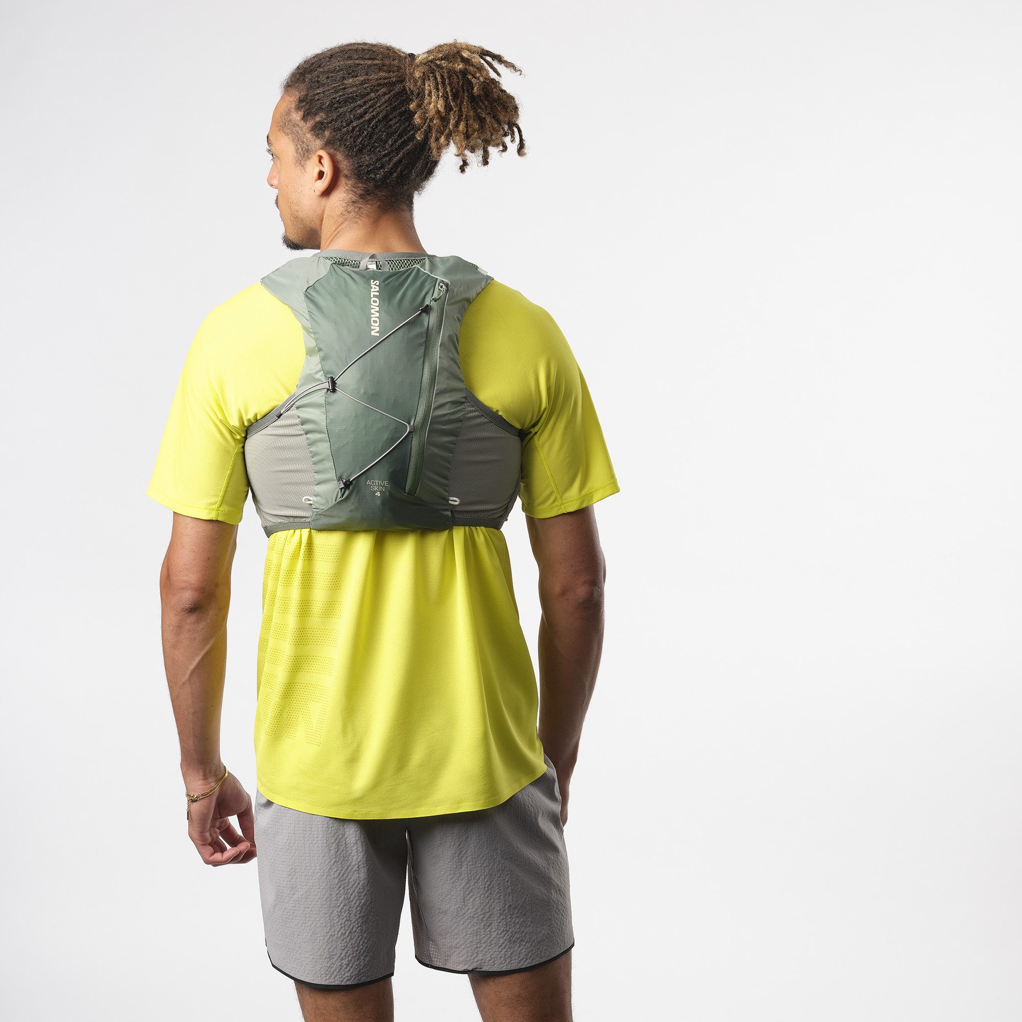 Salomon Trinkrucksack, aus Polyester, auch in großen Größen – Bild 4 von 4