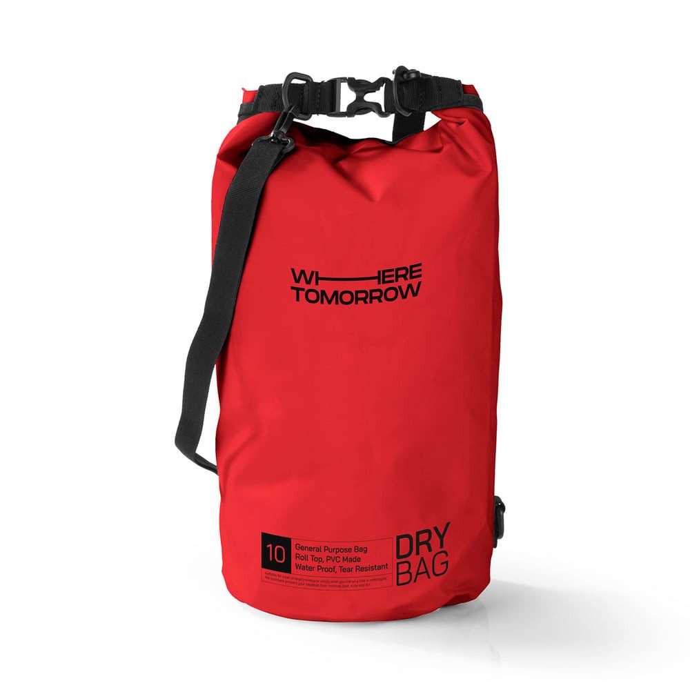 #DoYourSports Aufbewahrungstasche Dry Bag 10L, Outdoor Tasche Camping Angeln wasserdicht Handy sicher aufbewahren