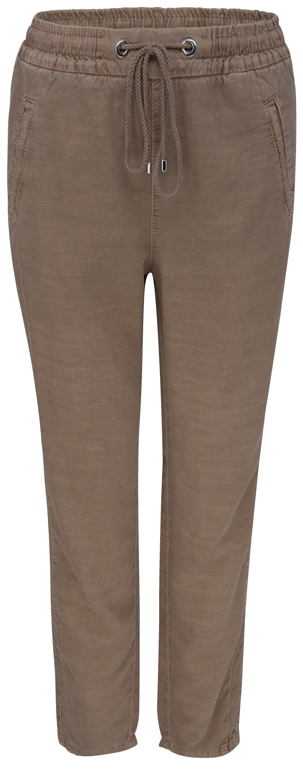 MAC Stretch-Jeans MAC EASY chino ocher brown 2786-00-0214L-244R 244R taupe PPT