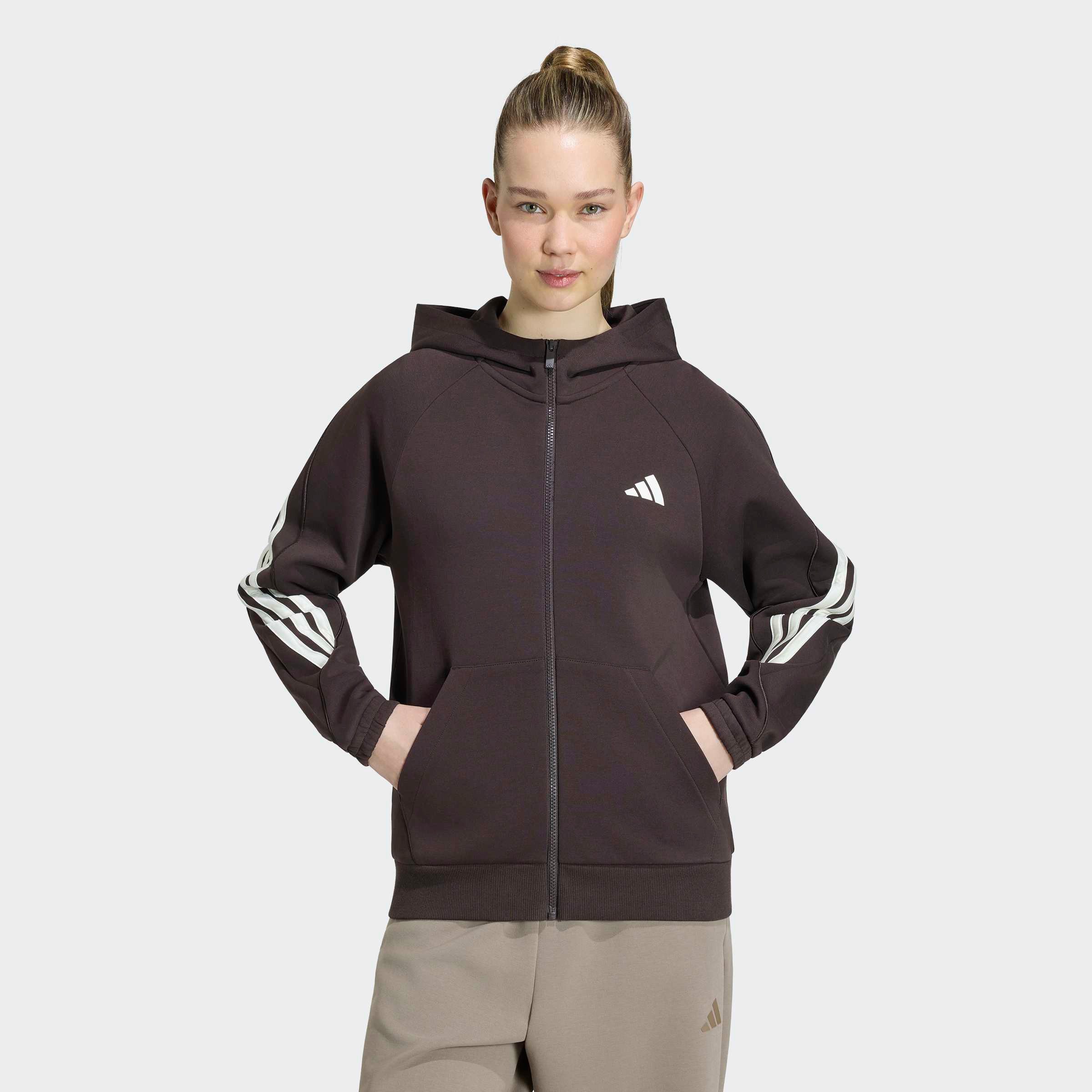 adidas Sportswear Kapuzensweatshirt W STA 3S FZ HD