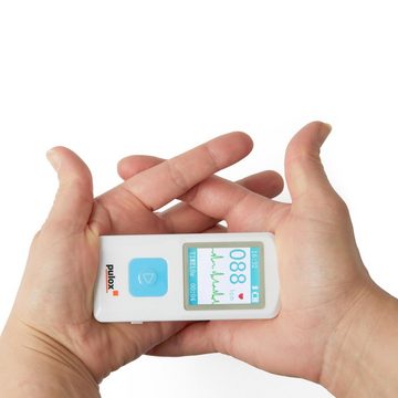 pulox EKG-Gerät PM10 Mobiles Einkanal EKG mit USB und PC Software