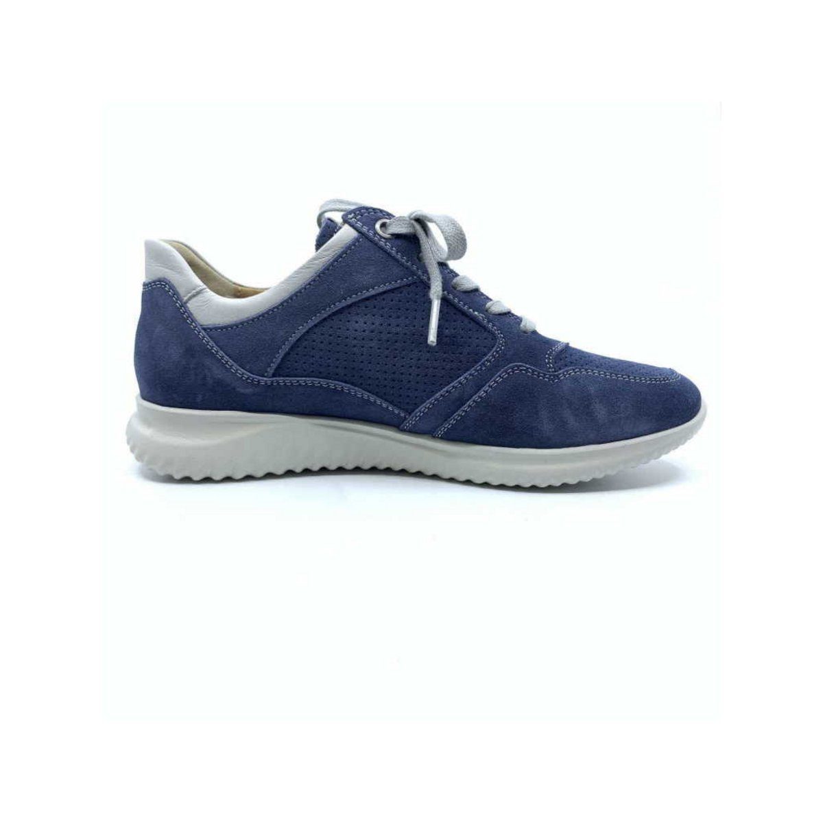 Schnürschuh Hartjes blau (1-tlg)